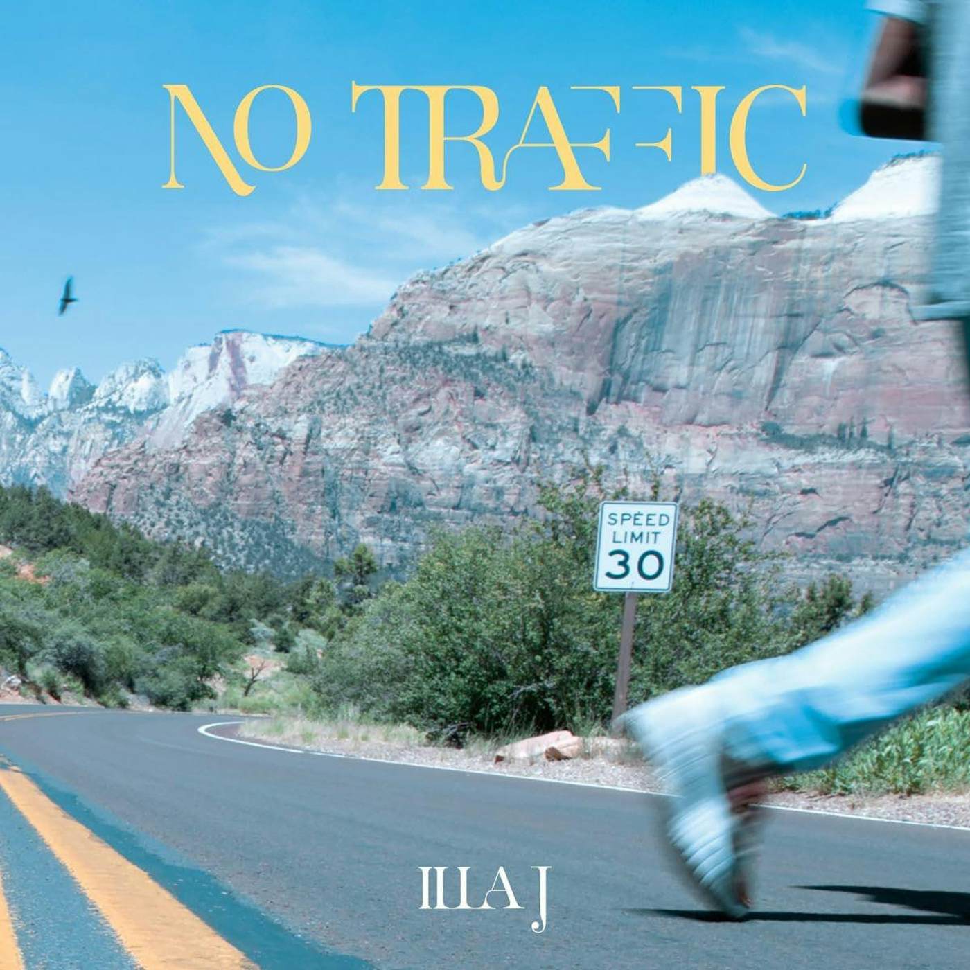 Illa J NO TRAFFIC (2LP) Vinyl Record