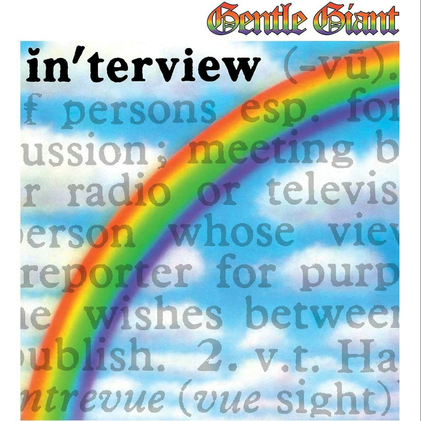 Gentle Giant Interview Steven Wilson Remix (Blue) Vinyl Record