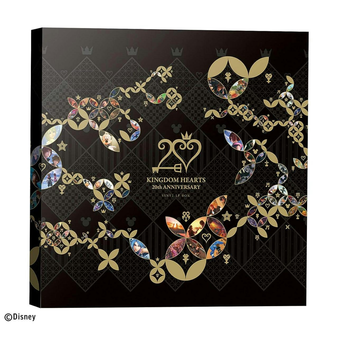 Various Artists Kingdom Hearts 20th Anniversary (3LP/Box Set