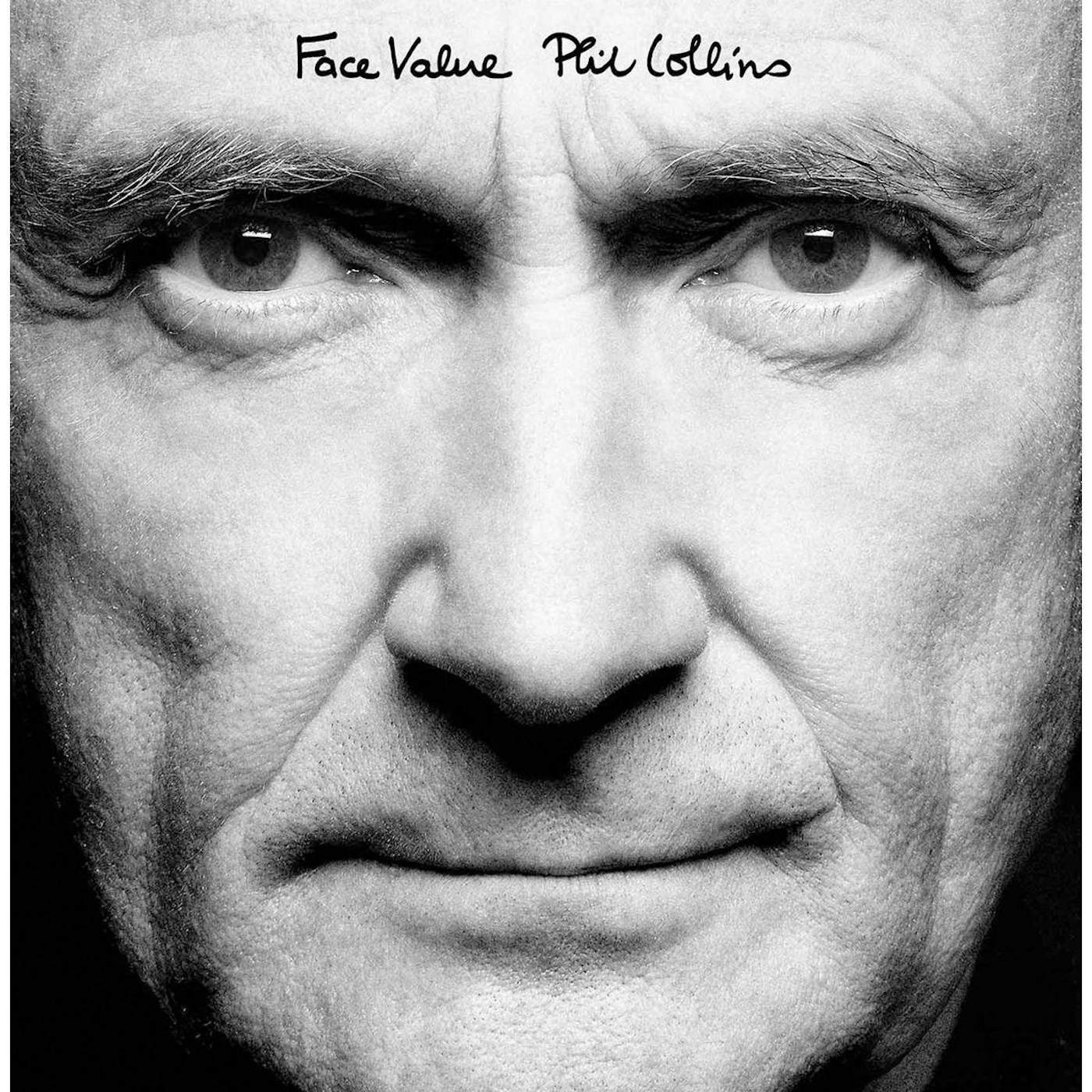 Phil Collins Face Value Vinyl Record