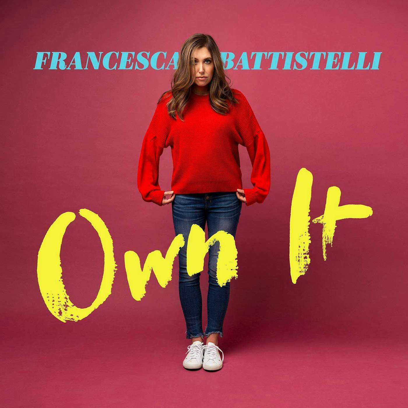Francesca Battistelli Own It Vinyl Record