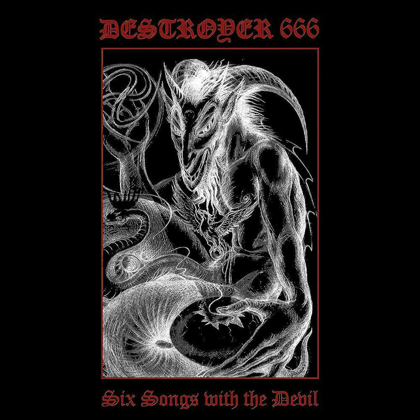 Deströyer 666 Six Songs With The Devil (45RPM) Vinyl Record