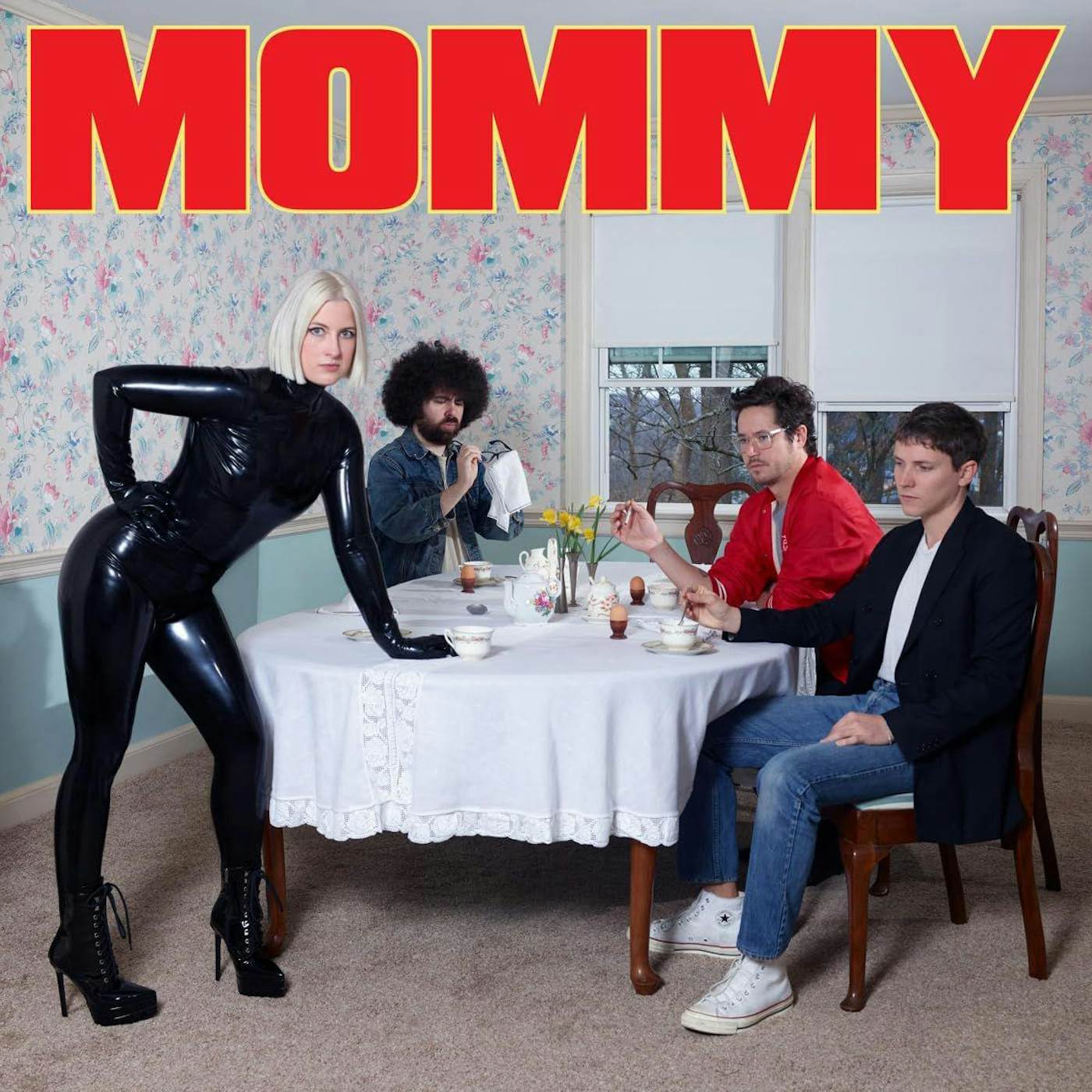 Mommy Long Legs - Try Your Best (Vinyl)