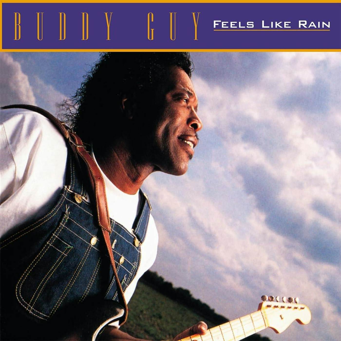 Buddy Guy Feels Like Rain (180g/Purple) Vinyl Record