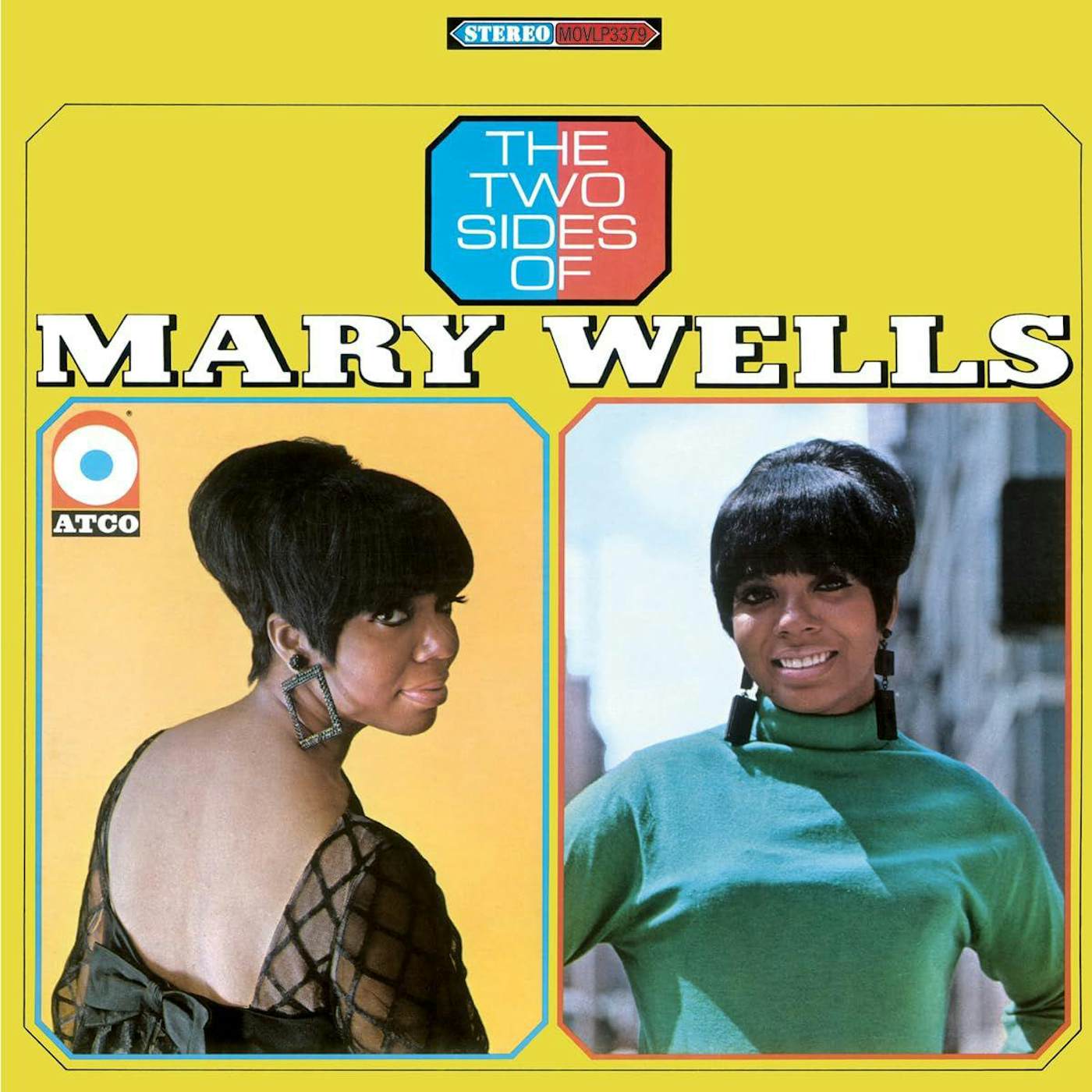 Two Sides Of Mary Wells (180g/translucent Yellow Vinyl Record)
