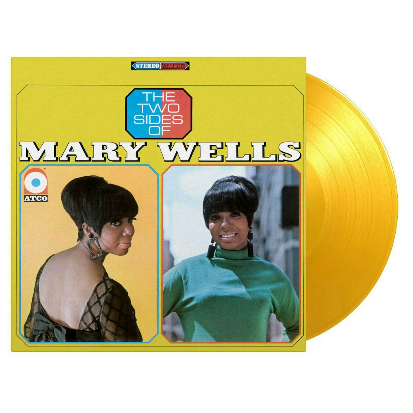 Two Sides Of Mary Wells (180g/translucent Yellow Vinyl Record)