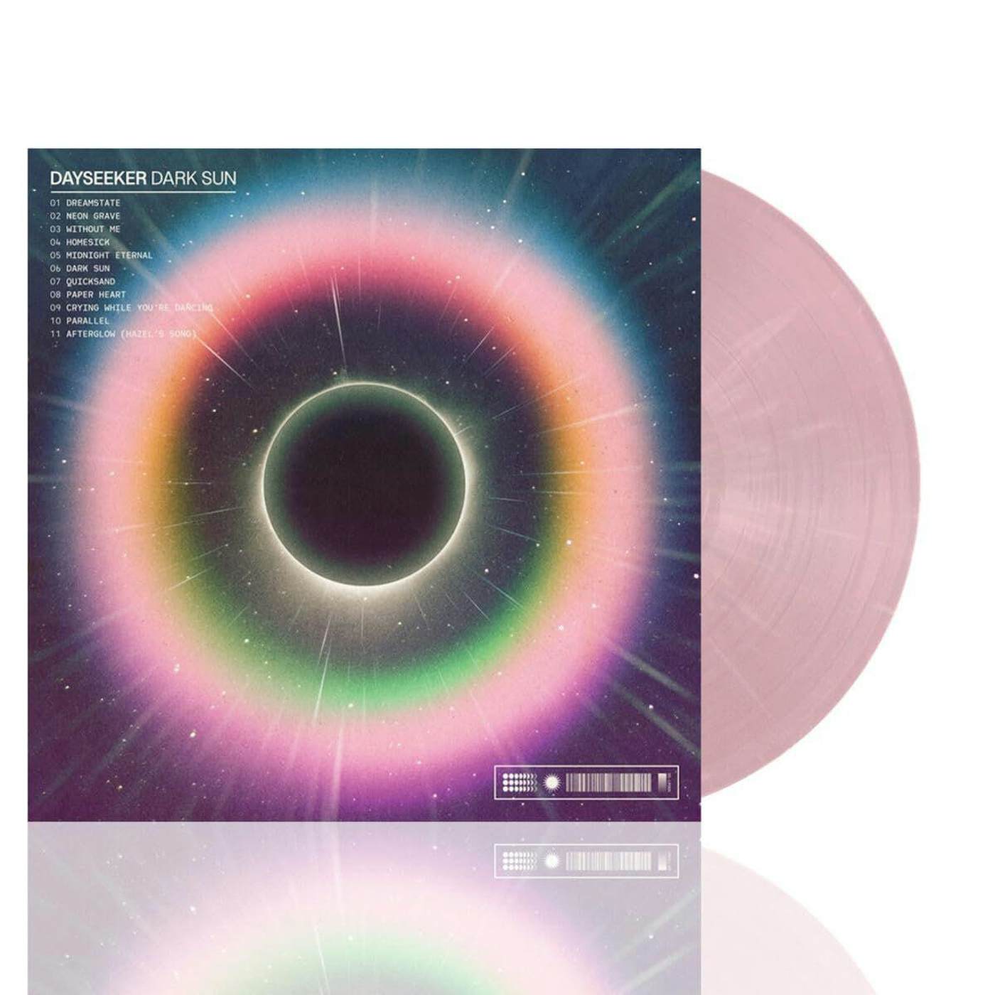 Dayseeker Dark Sun (Reissue/Pink) Vinyl Recprd