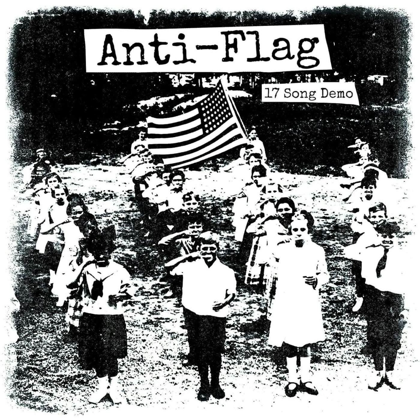 Anti-Flag 17 SONG DEMO (REISSUE) Vinyl Record