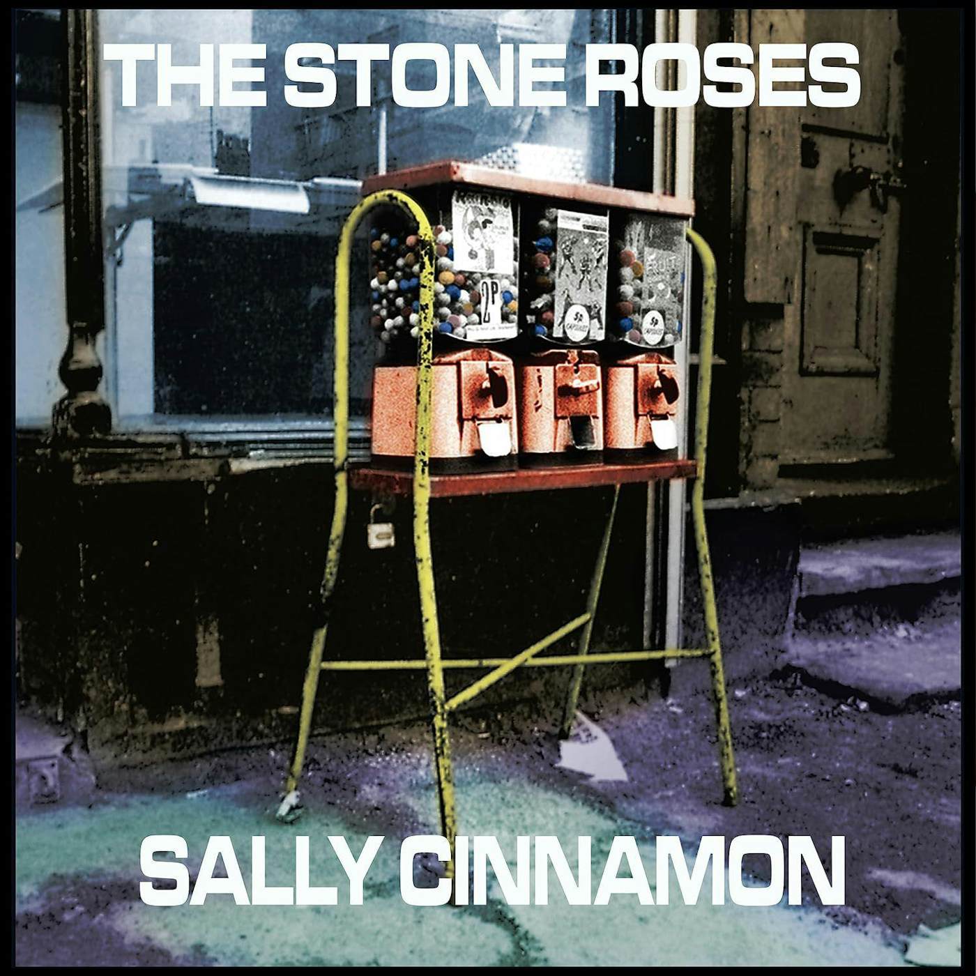 The Stone Roses Sally Cinnamon/Live (180G/Green) Vinyl Record