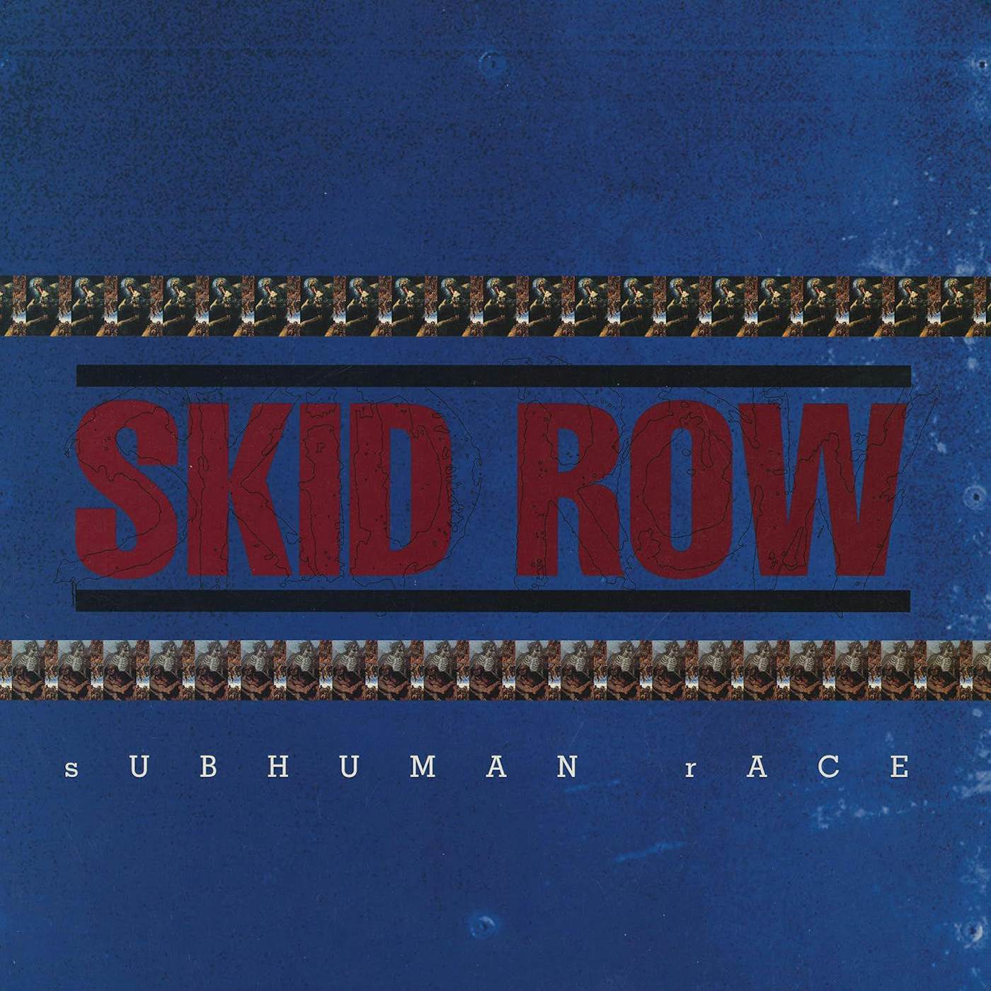 Skid Row Subhuman Race (Blue & Black Marble/2LP) Vinyl Record