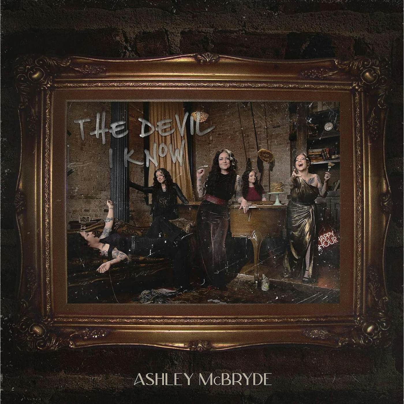 Ashley McBryde Devil I Know (2LP) Vinyl Record