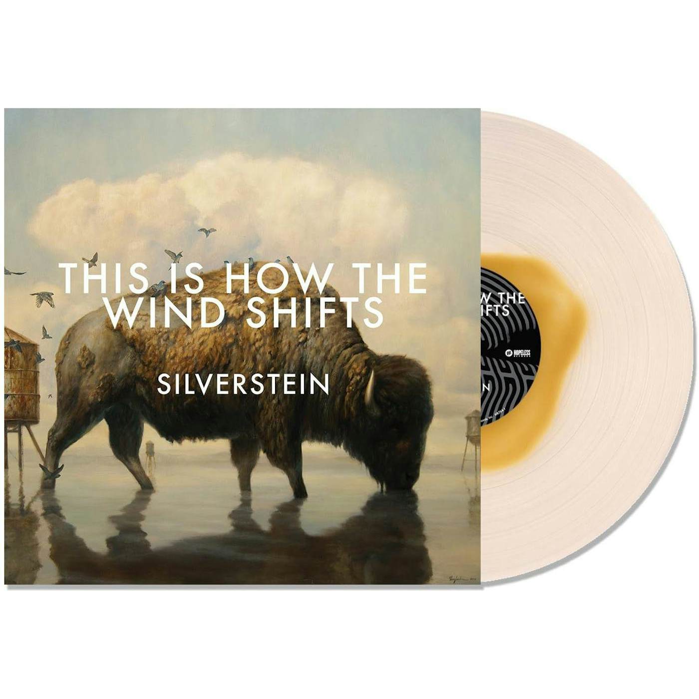 Silverstein This Is How The Wind Shifts (Colored) Vinyl Record