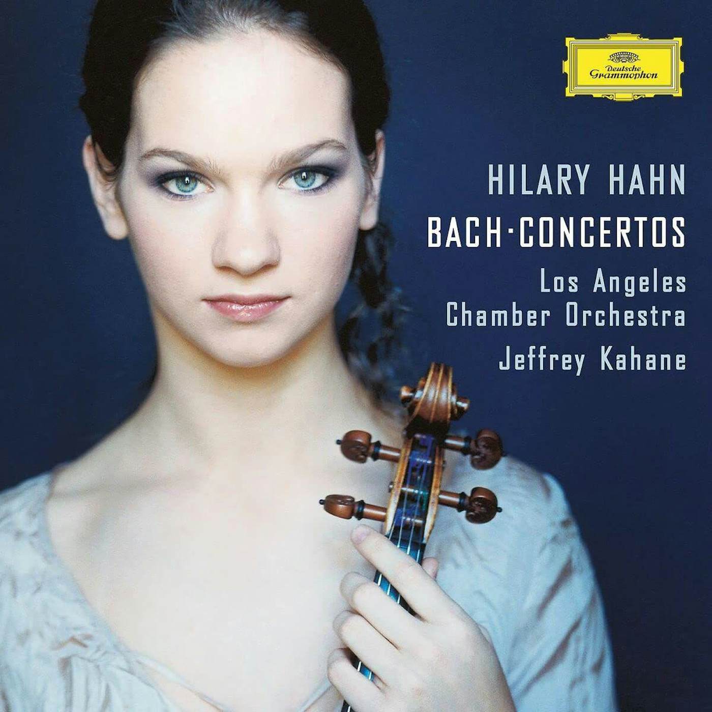 Hilary Hahn Bach: Violin Concertoslos Angeles Chamber Orchestra/Jeffrey Kahane (180g/2lp) Vinyl Record