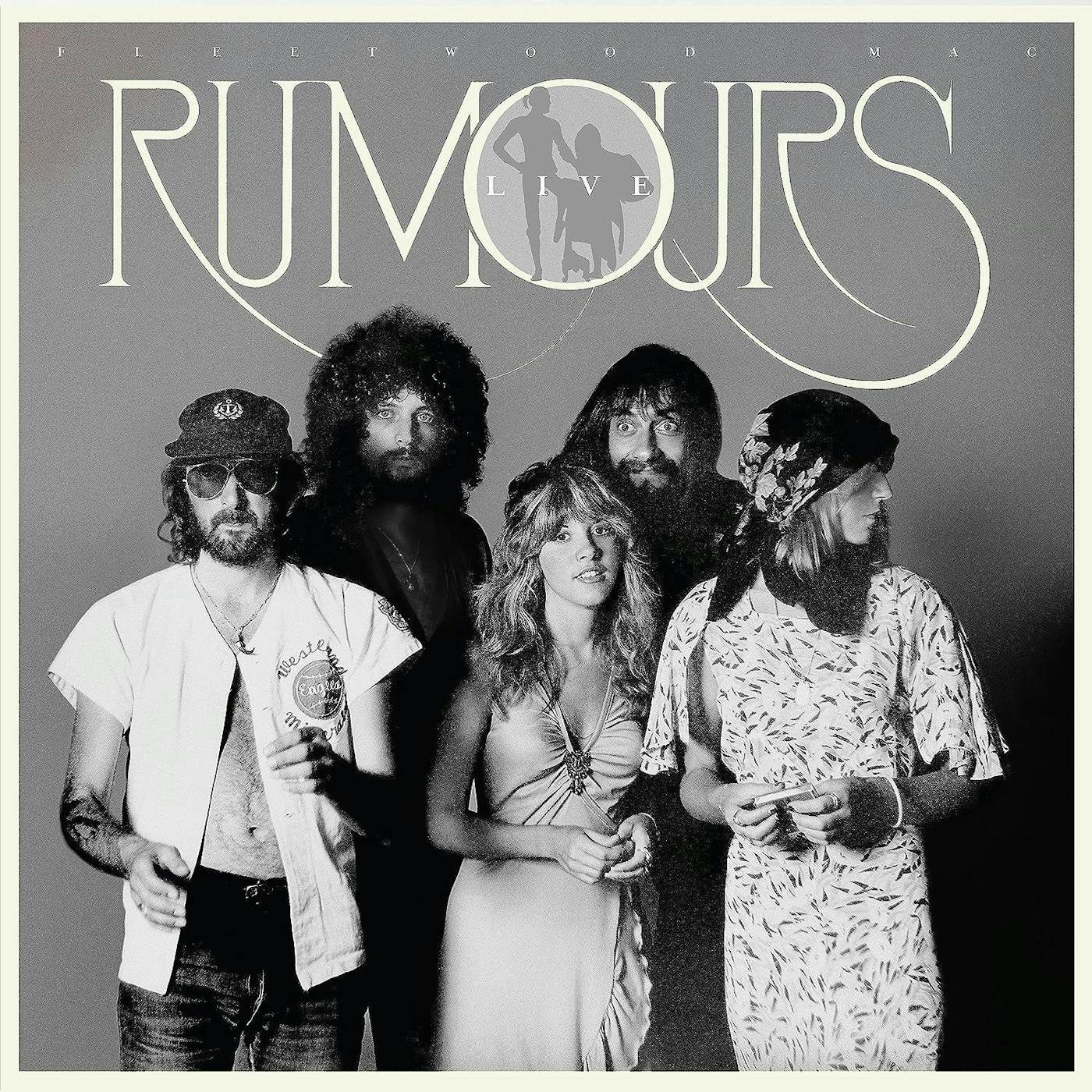 Fleetwood Mac RUMOURS LIVE (2LP) Vinyl Record