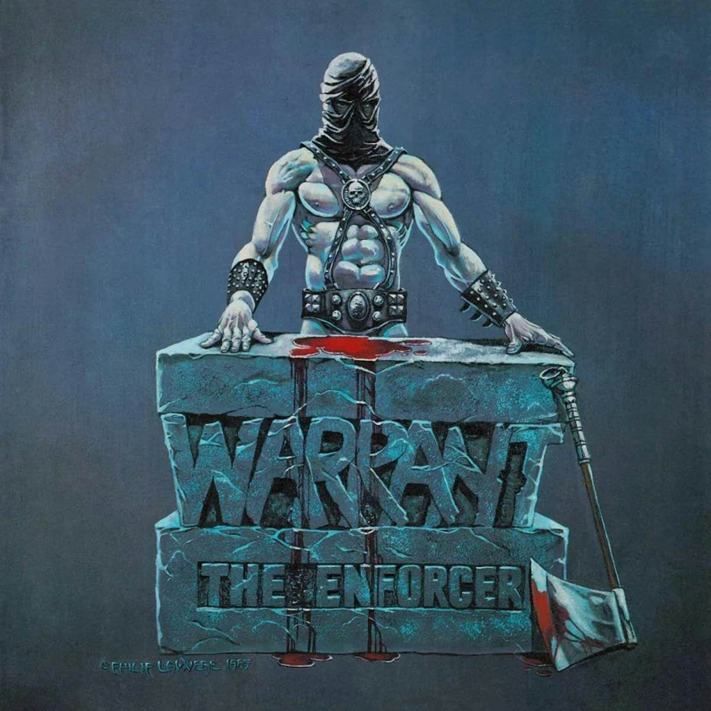 Warrant Enforcer (Blood Red) Vinyl Record