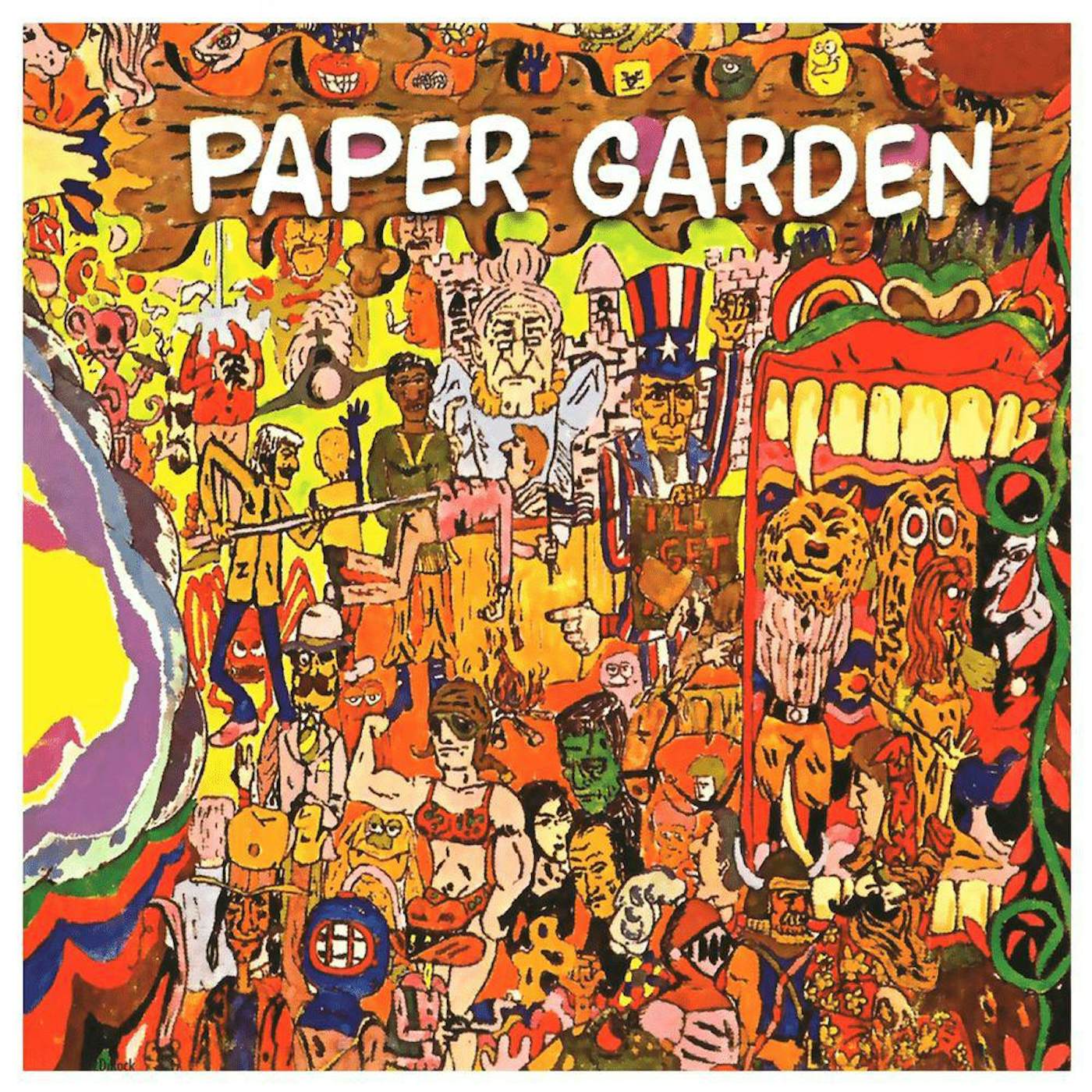  Paper Garden S/T Vinyl Record