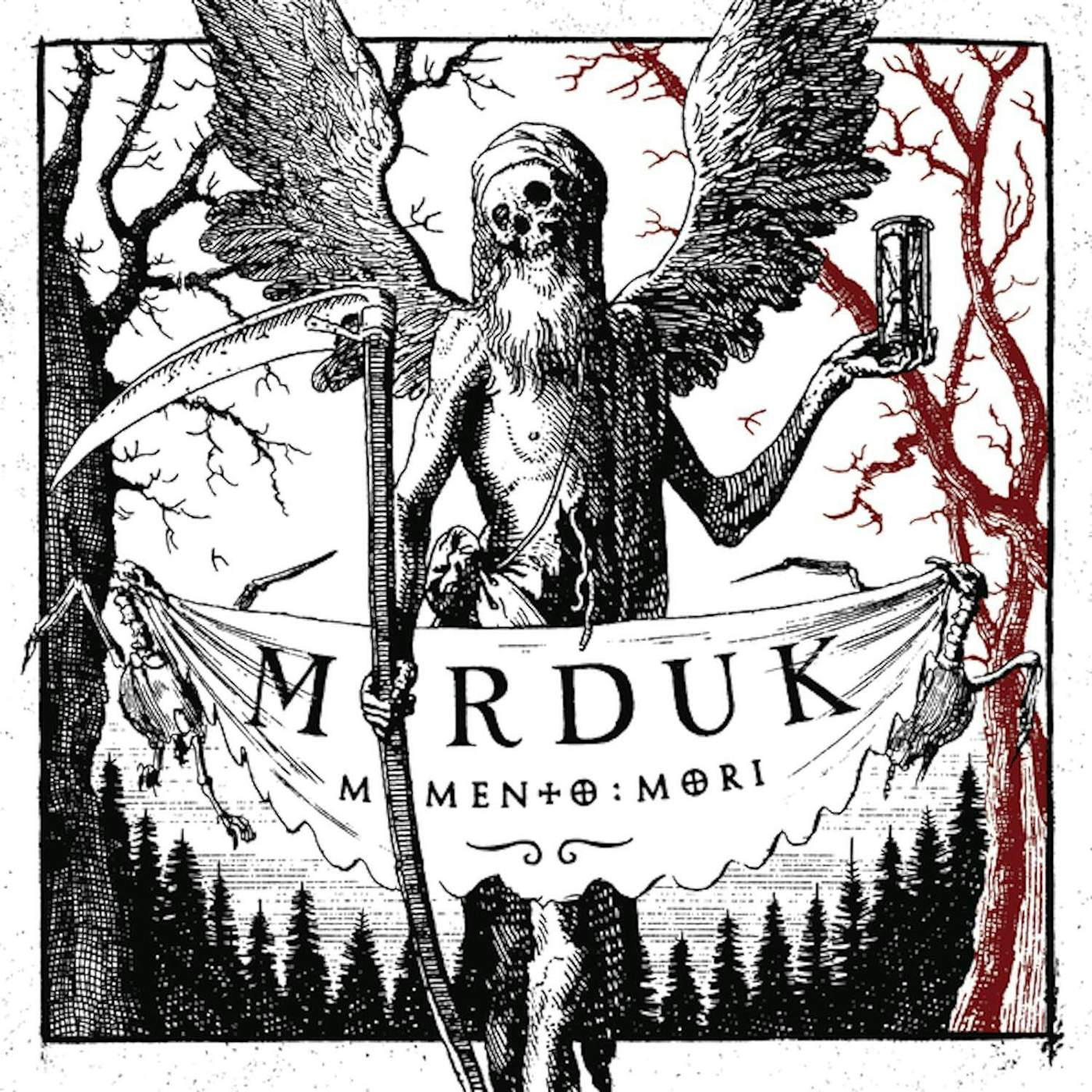 Marduk Memento Mori Vinyl Record
