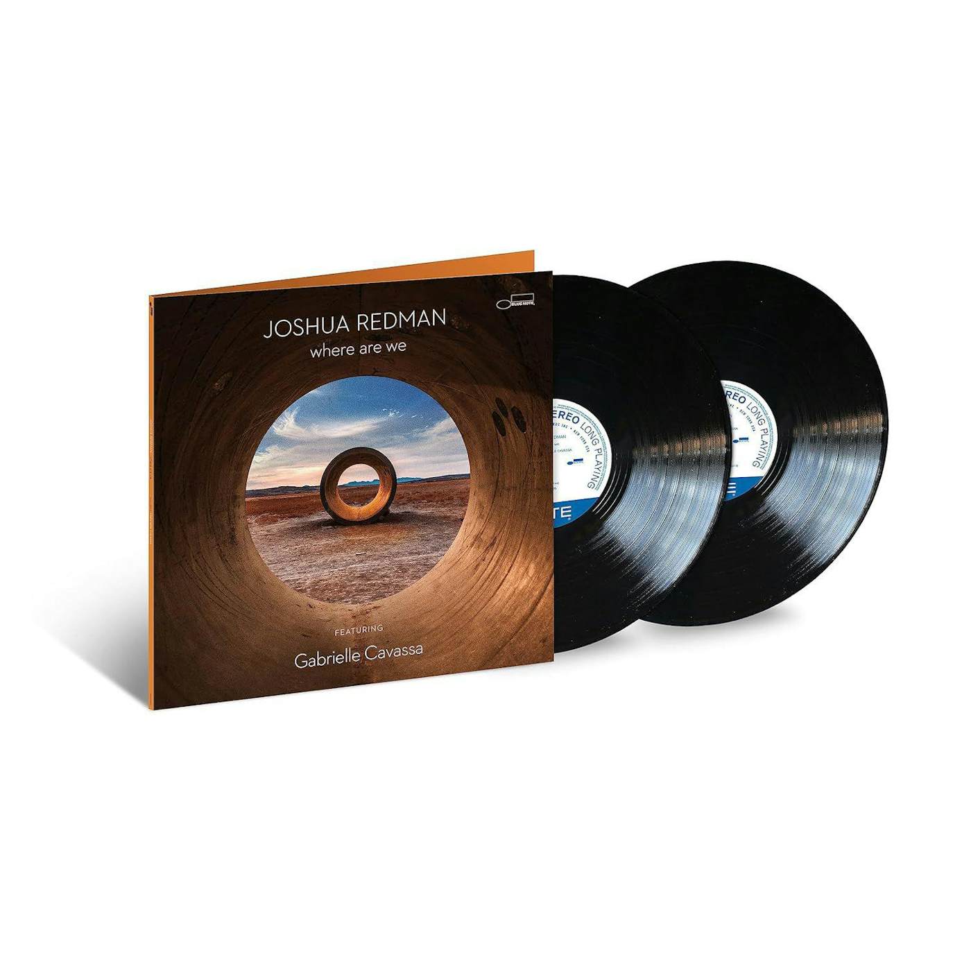 Joshua Redman Where Are We (2LP/180G) Vinyl Record