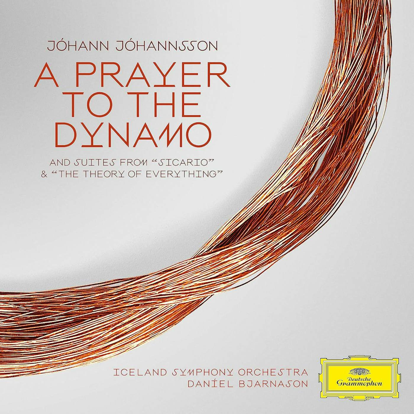 Jóhann Jóhannsson: A Prayer To The Dynamo/Suites From Sicario… (2Lp) Vinyl Record