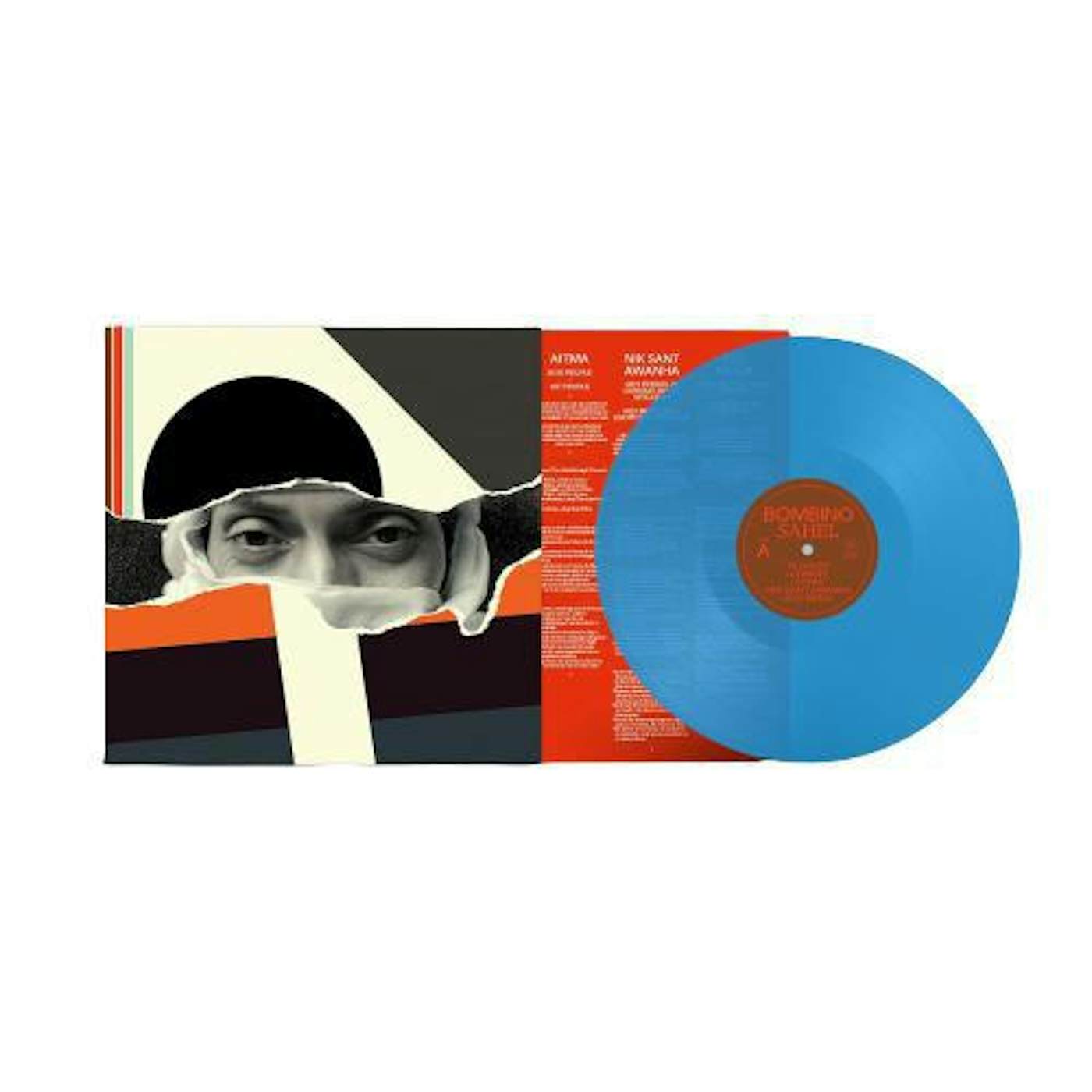 Bombino Sahel (Translucent Blue) Vinyl Record