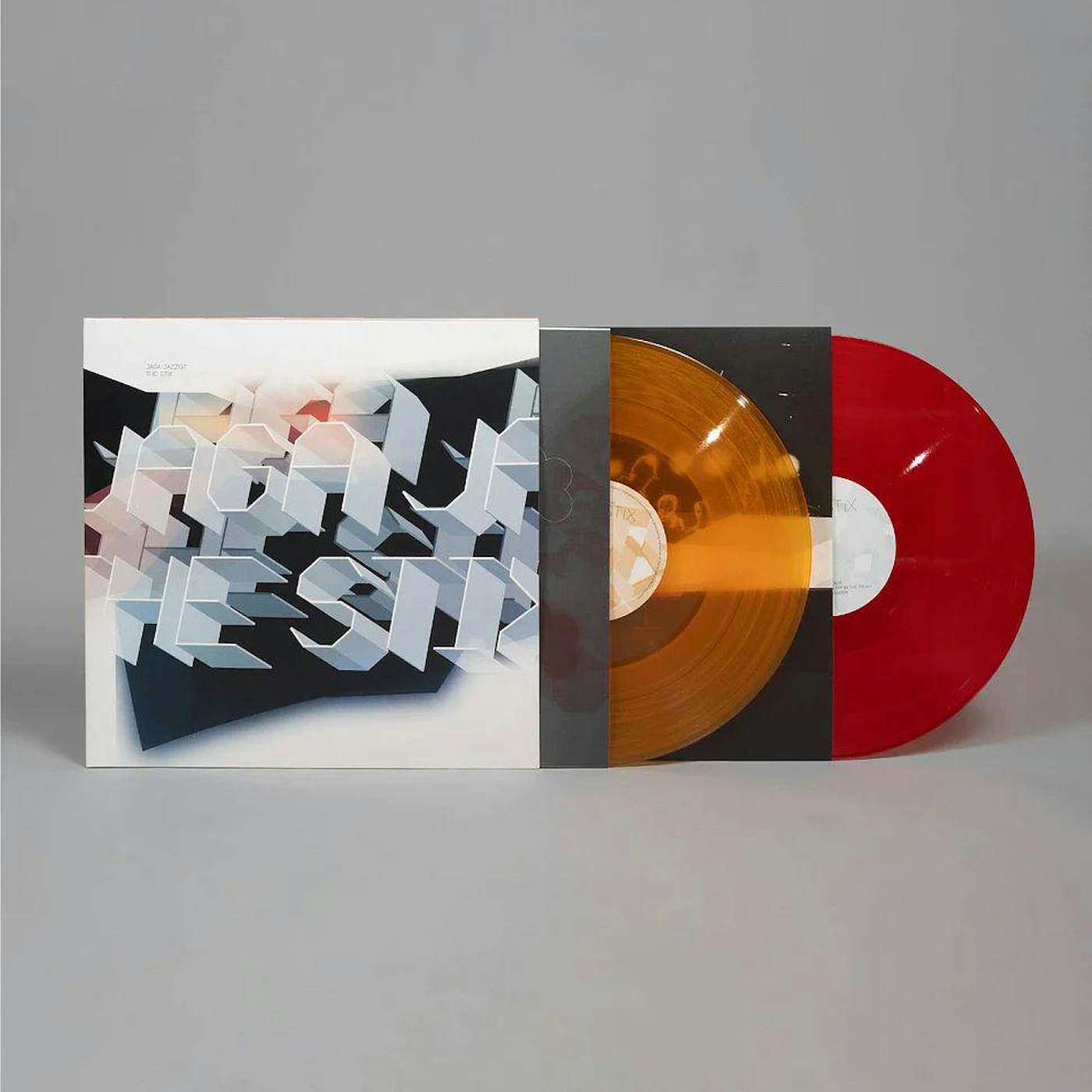 Jaga Jazzist Stix (20th Anniversary Edition) (Orange & Red Translucent/140g/2LP) Vinyl Record