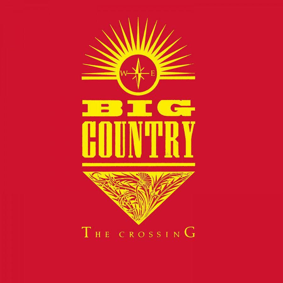 Huge country. Big Country "Crossing". Big Country.