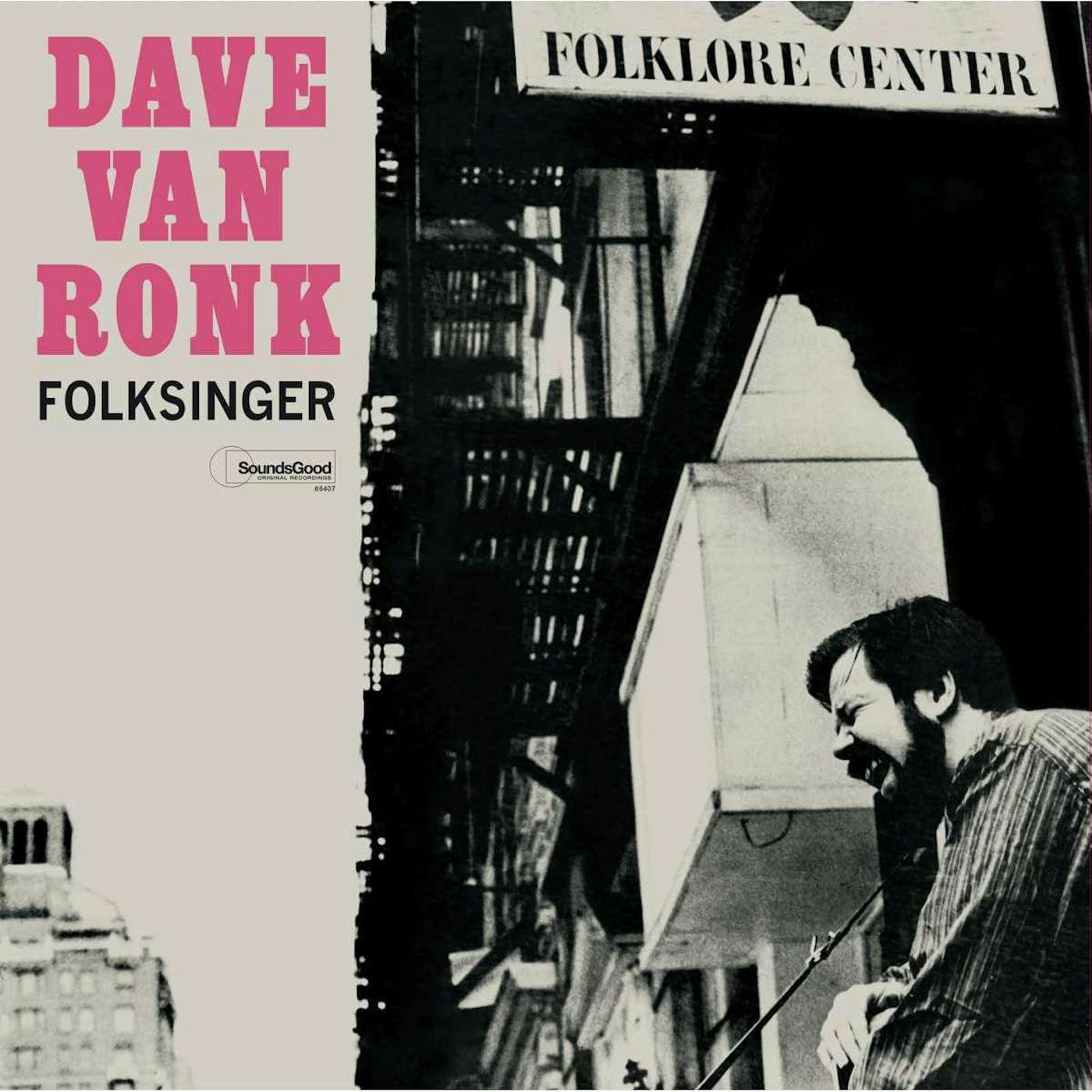 Dave Van Ronk Folksinger (180g) (Import) Vinyl Record