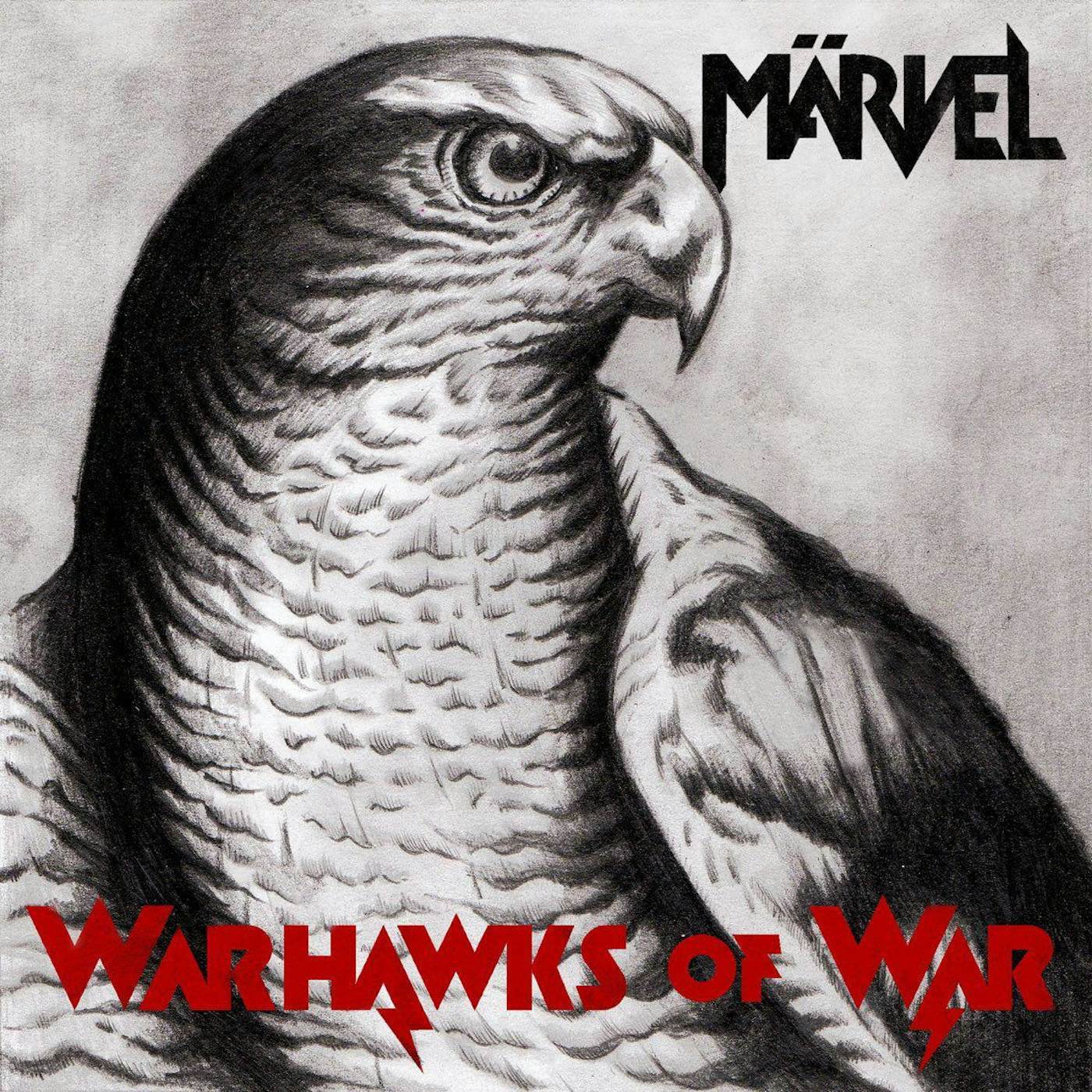Marvel Warhawks Of War (Transparent Black/Red Splatter) Vinyl Record