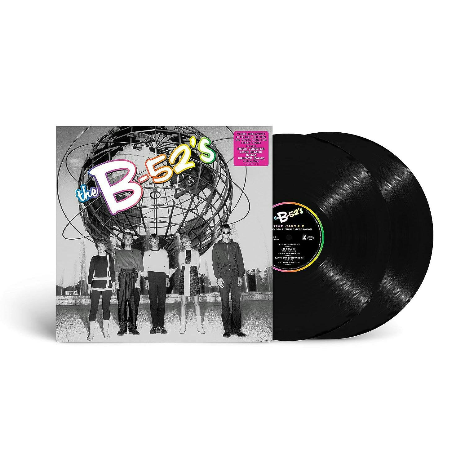 The B-52's Time Capsule: Songs For A Future Generation (2lp) Vinyl Record