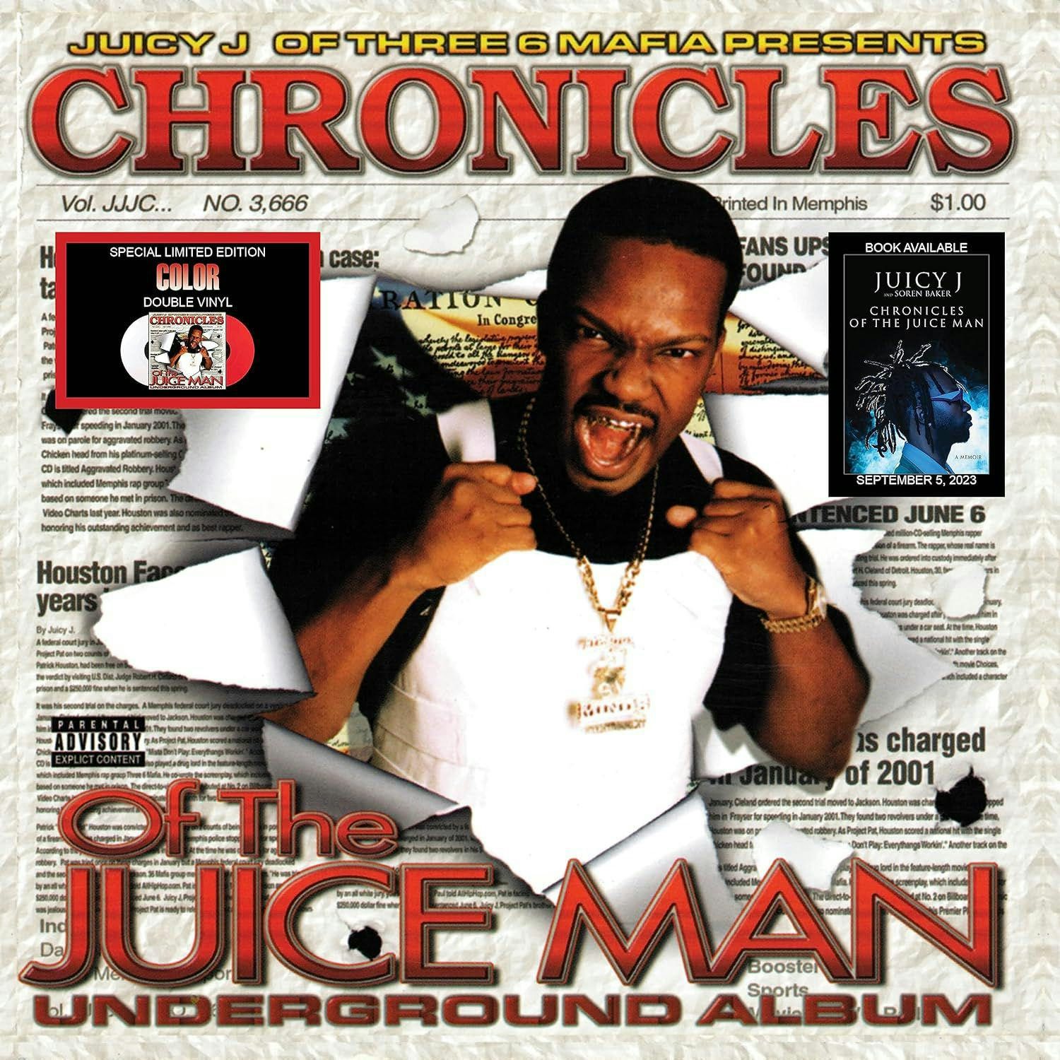 Chronicles Of The Juice Man Vinyl Record