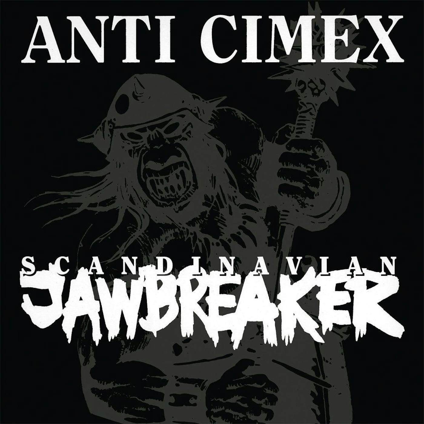 Anti Cimex Scandinavian Jawbreaker (Clear With Black Splatter) Vinyl Record