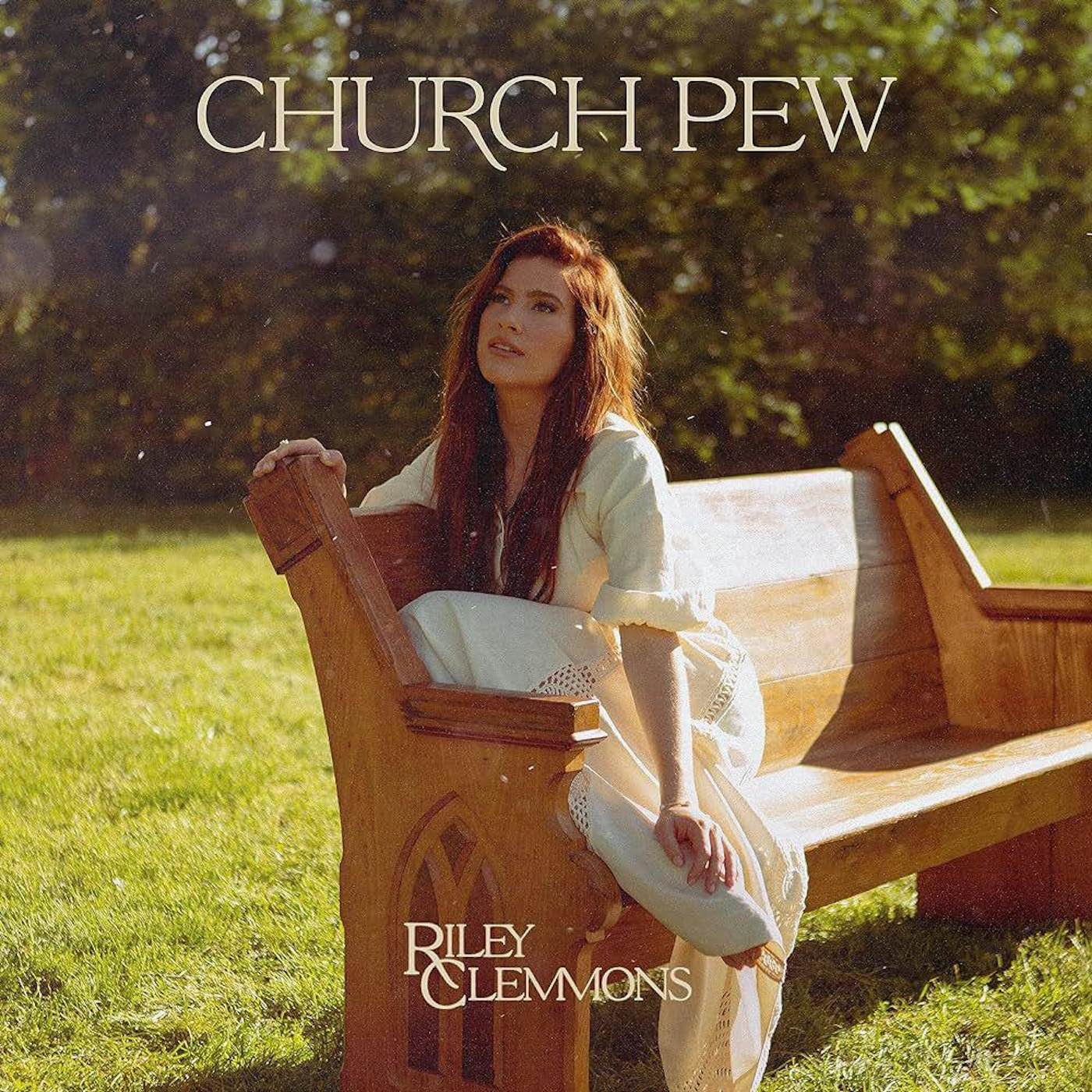 Riley Clemmons Church Pew (Brown) Vinyl Record