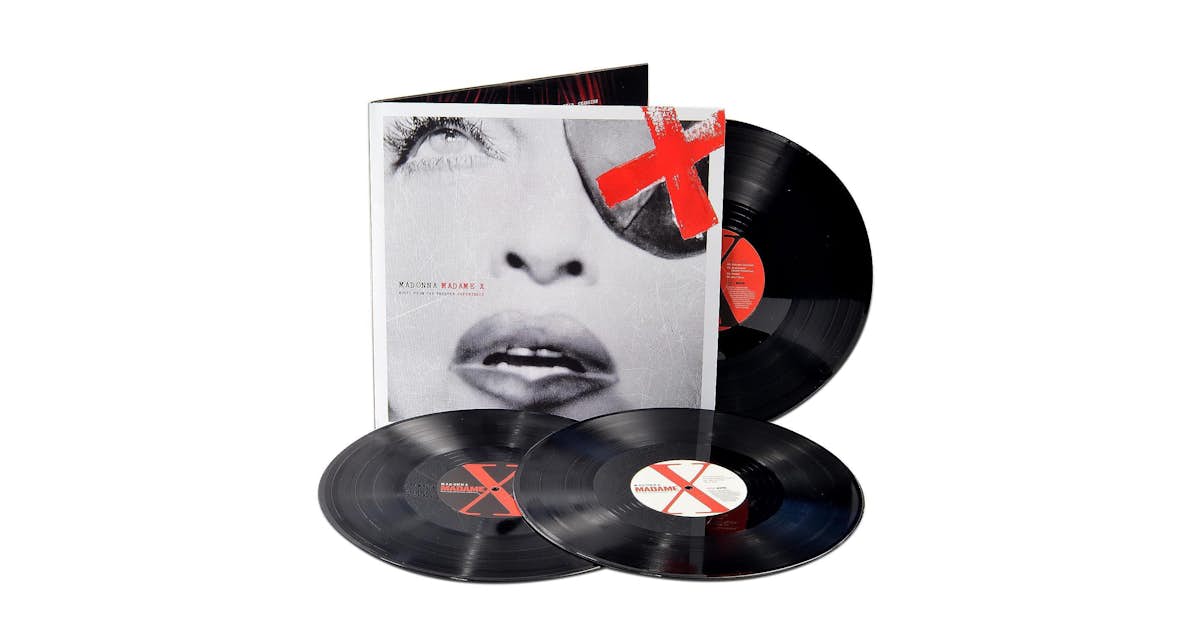 MADAME X – MUSIC FROM THE THEATRE XPERIENCE 3LP (Black vinyl)