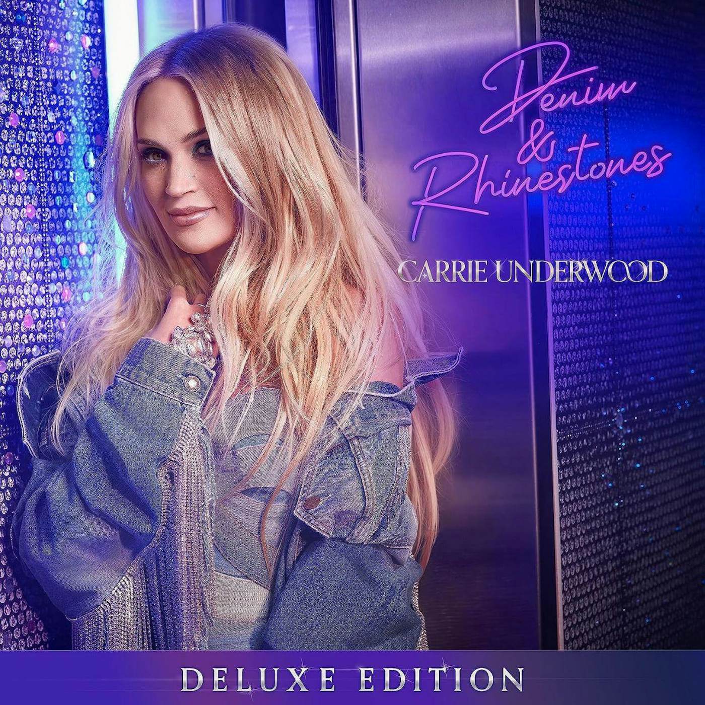Carrie Underwood Denim & Rhinestones (Deluxe Edition/2LP/Picture Disc) Vinyl Record