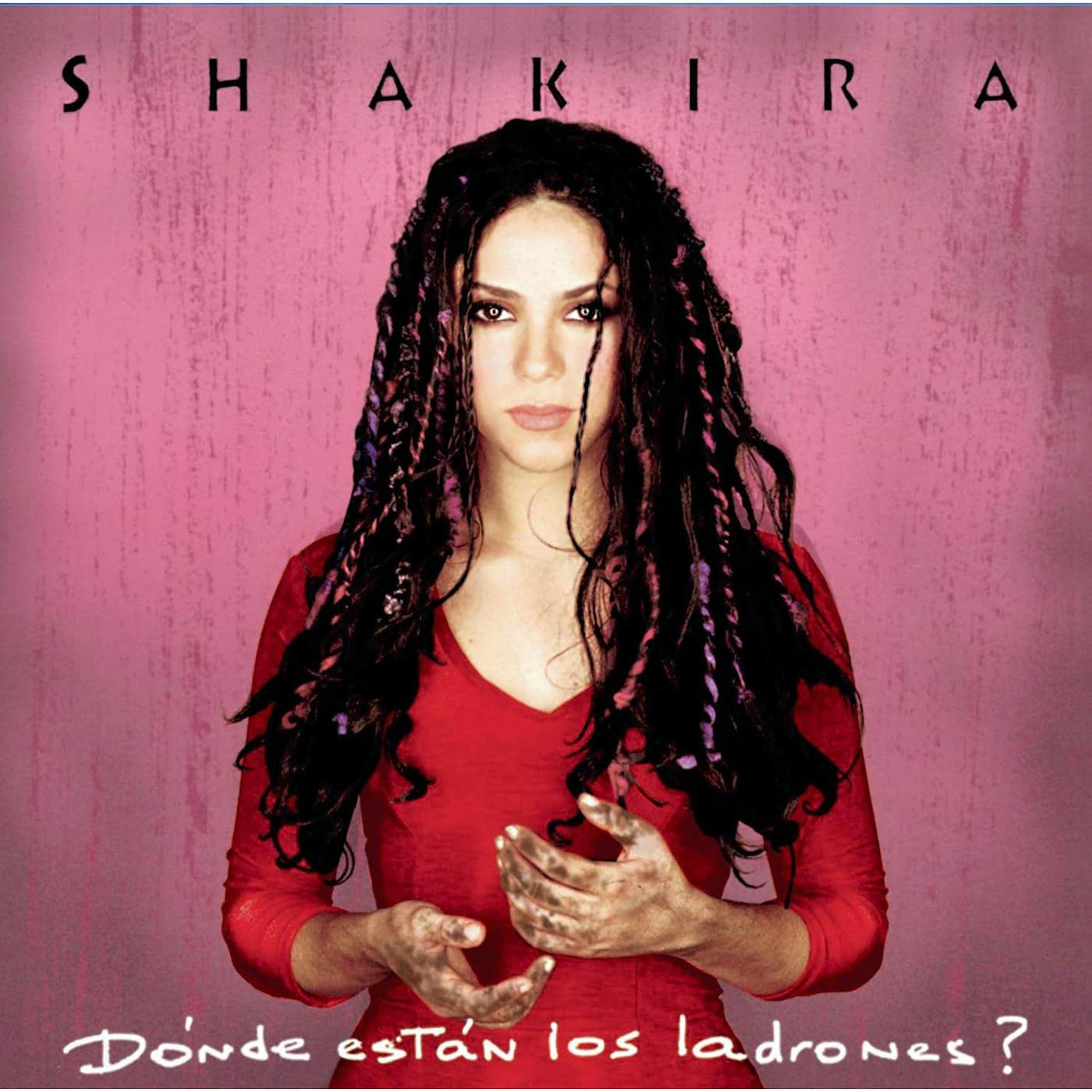 Shakira Donde Estan Los Ladrones Vinyl Record