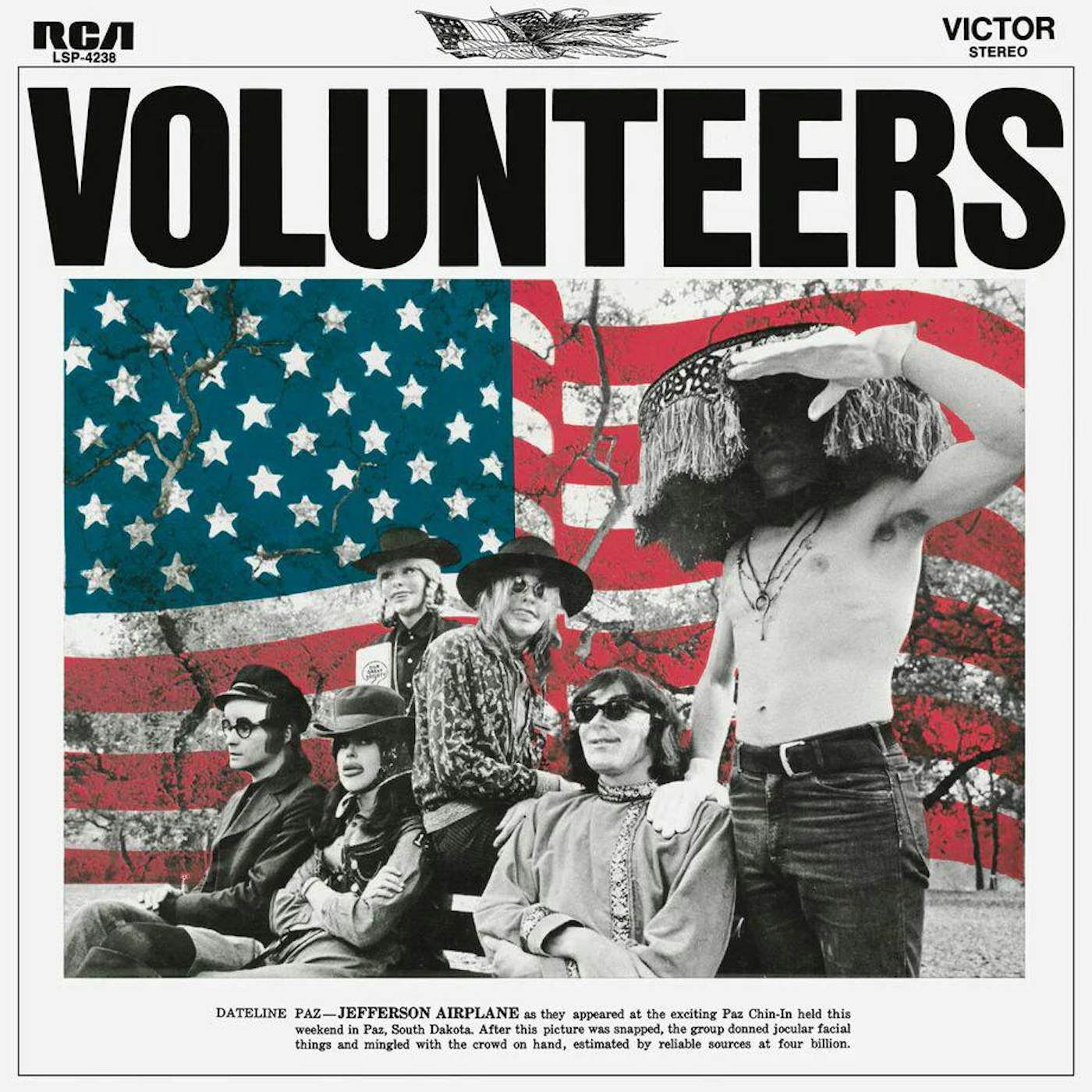 Jefferson Airplane Volunteers (180g/45RPM/2LP) Vinyl Record