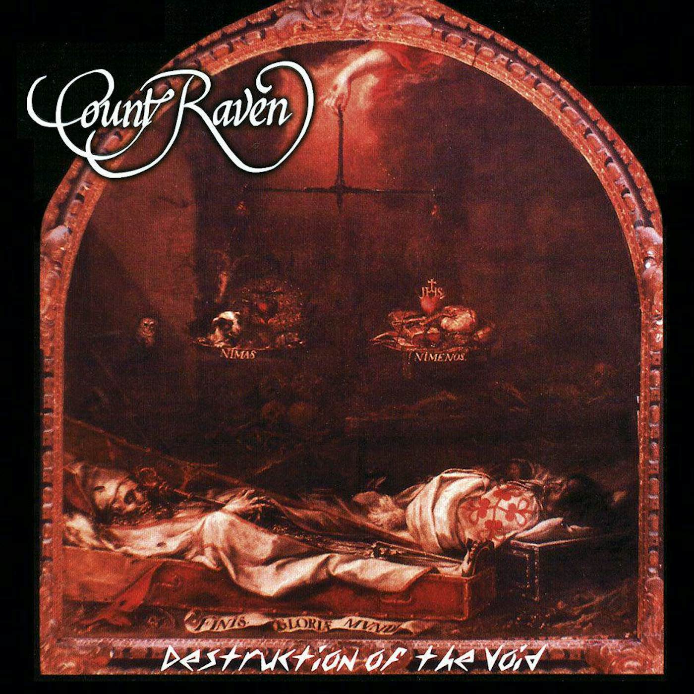Count Raven Destruction Of The Void (Coloured) Vinyl Record