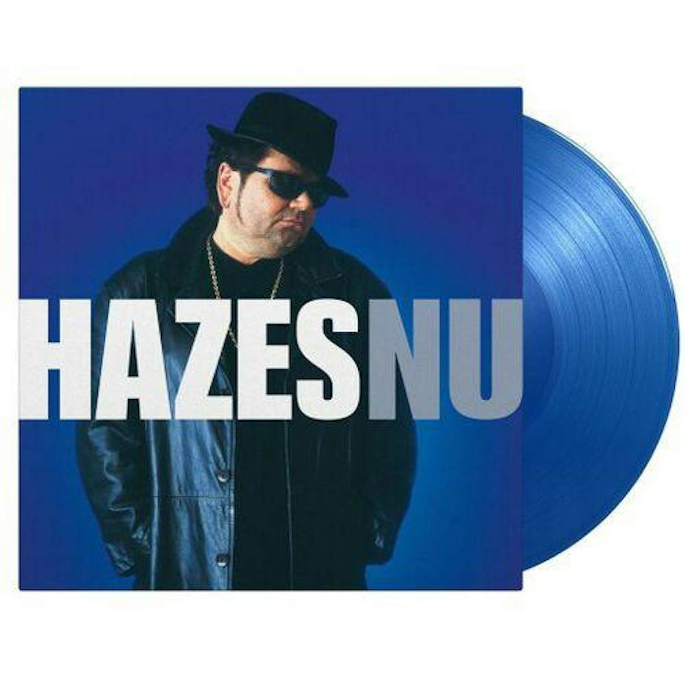 Andre Hazes NU (BLUE VINYL/180G) Vinyl Record