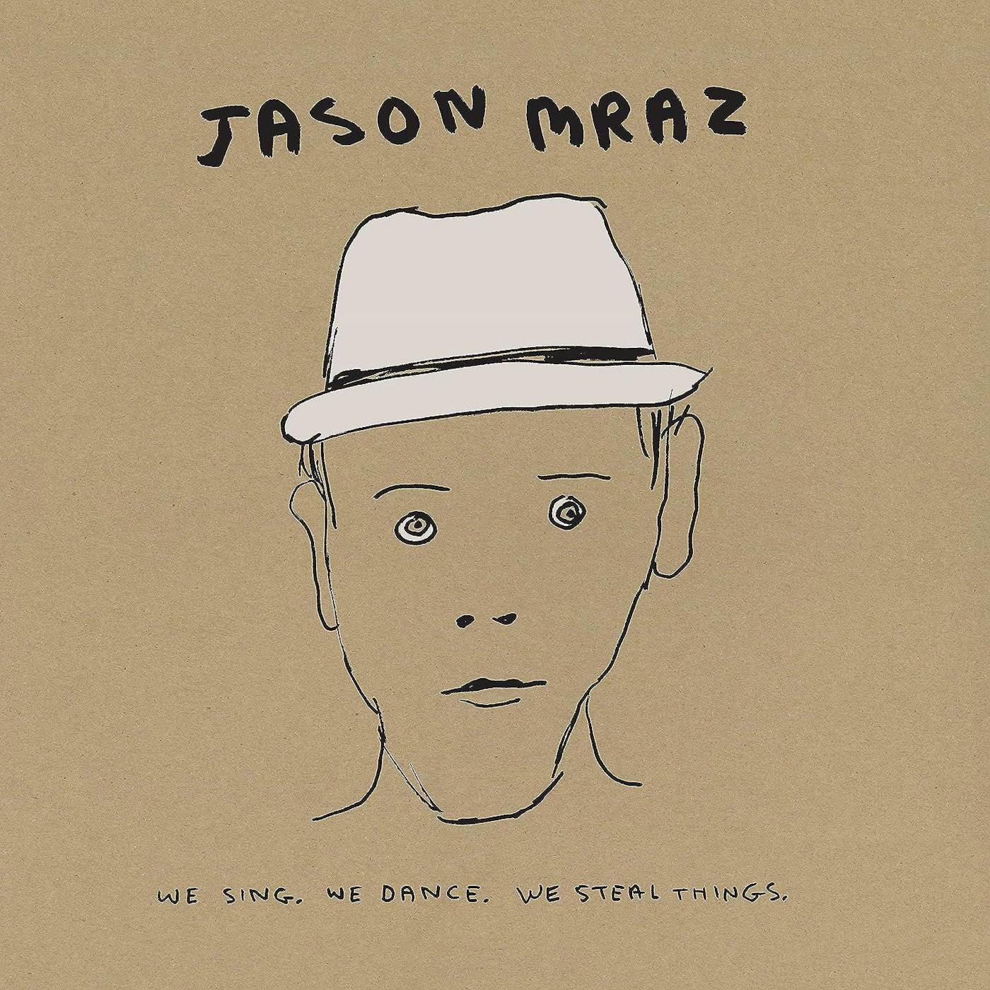 Jason Mraz WE SING. WE DANCE. WE STEAL THINGS. WE DELUXE (3LP) Vinyl Record