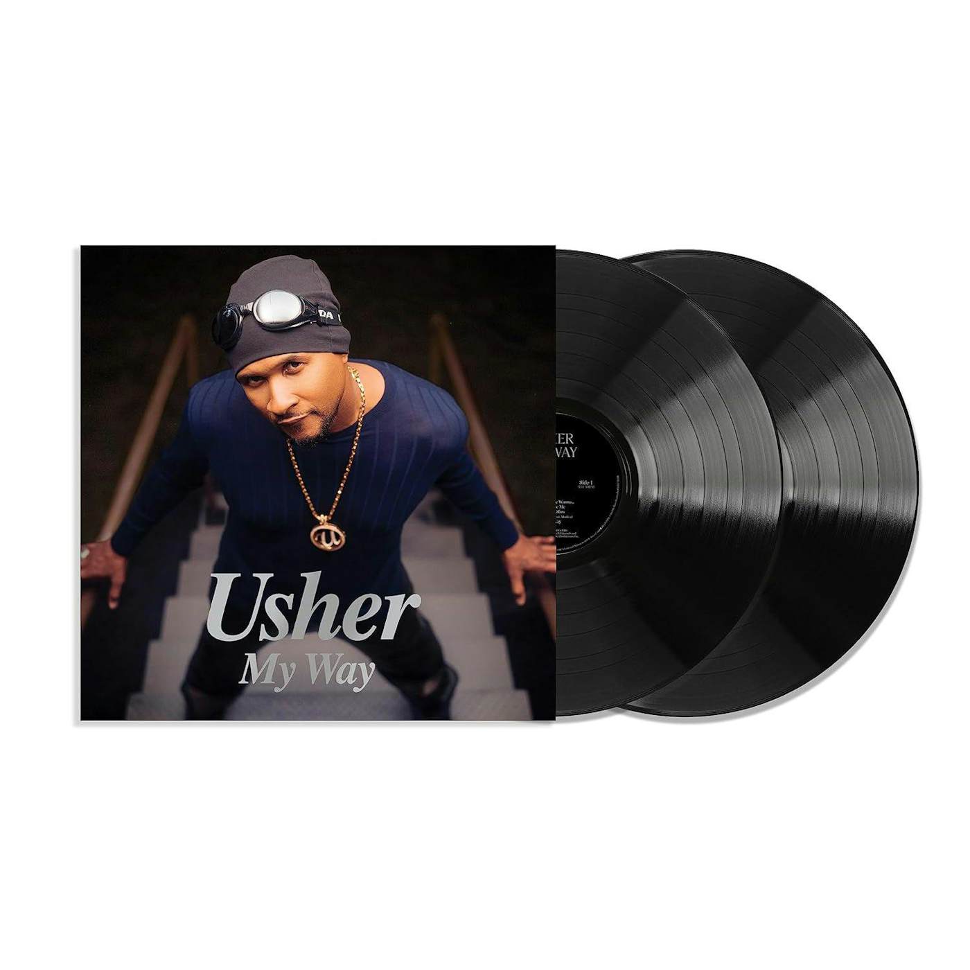 USHER My Way 25th Anniversary (2LP) Vinyl Record