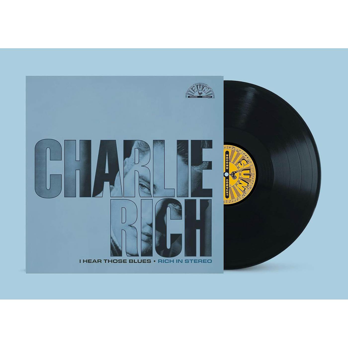 Charlie Rich I Hear Those Blues: Rich In Stereo Vinyl Record