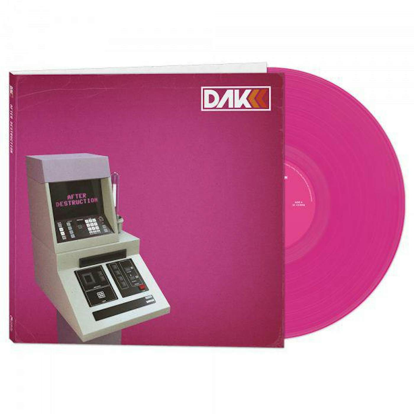 Descartes A Kant Afer Destruction (Pink) Vinyl Record