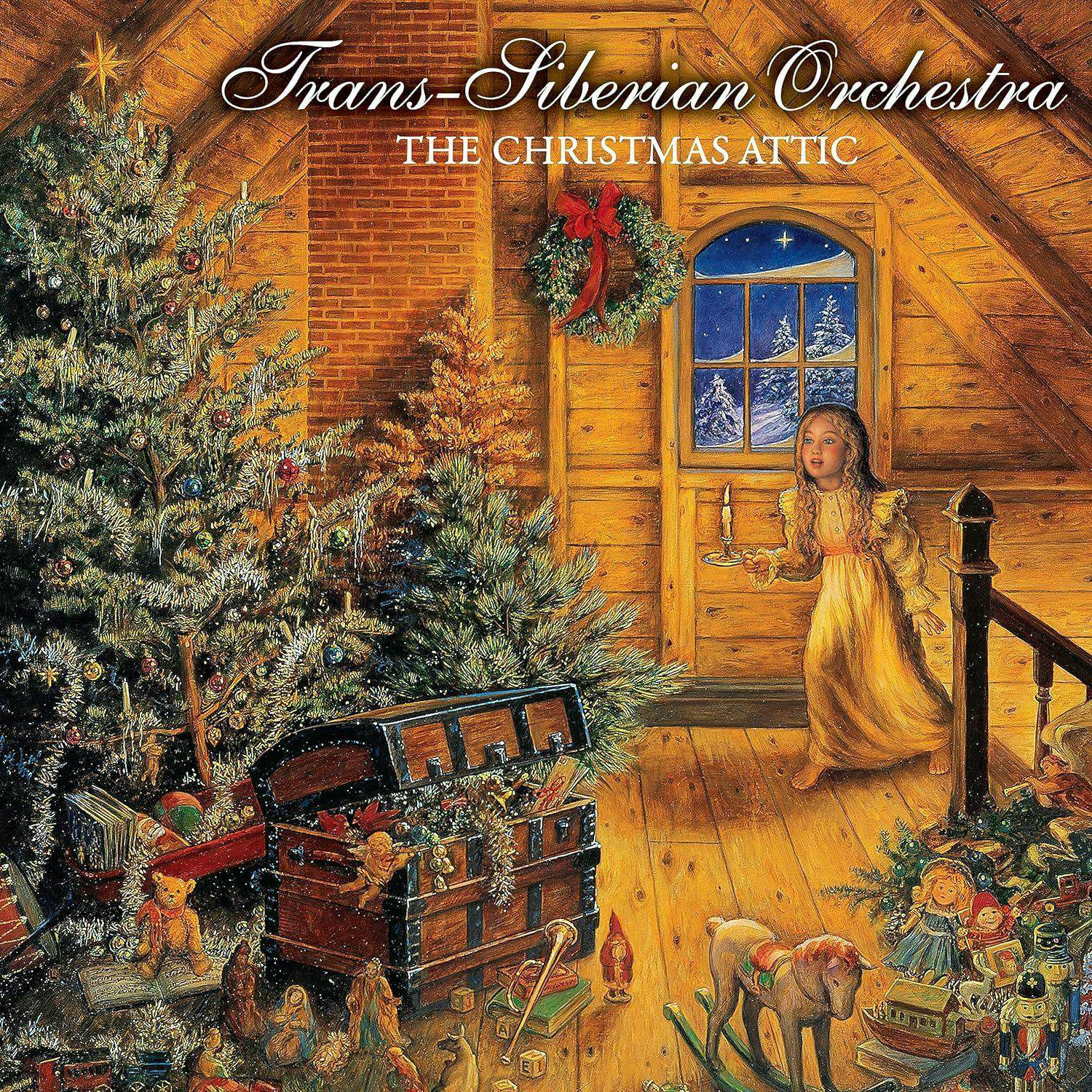 Рождество слушать аудиокнигу. The Christmas Attic Trans-Siberian Orchestra. 1998 - The Christmas Attic. Christmas Attic. Trans-Siberian Orchestra - the Lost Christmas Eve.