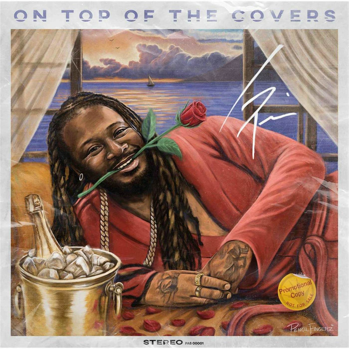 T-Pain On Top Of The Covers (Import) Vinyl Record