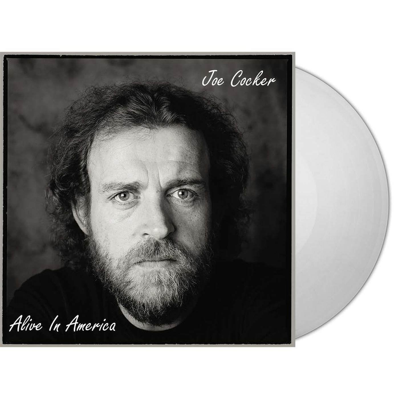 Joe Cocker Alive In America (Clear/2LP) Vinyl Record