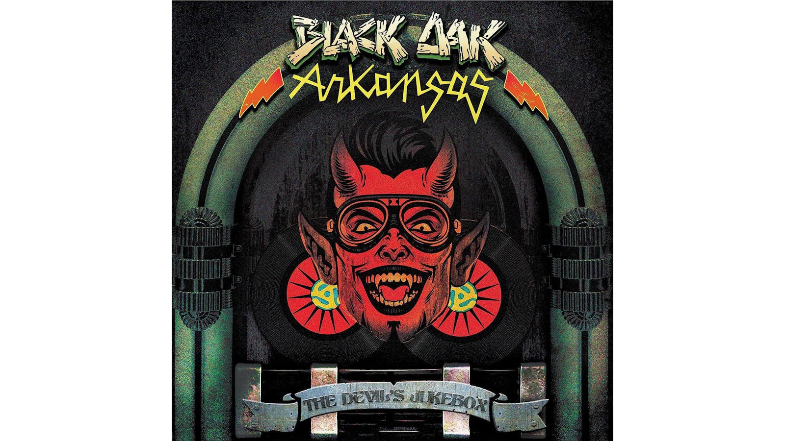 Black Oak Arkansas Devil's Jukebox (Splatter Red/Black) Vinyl Record
