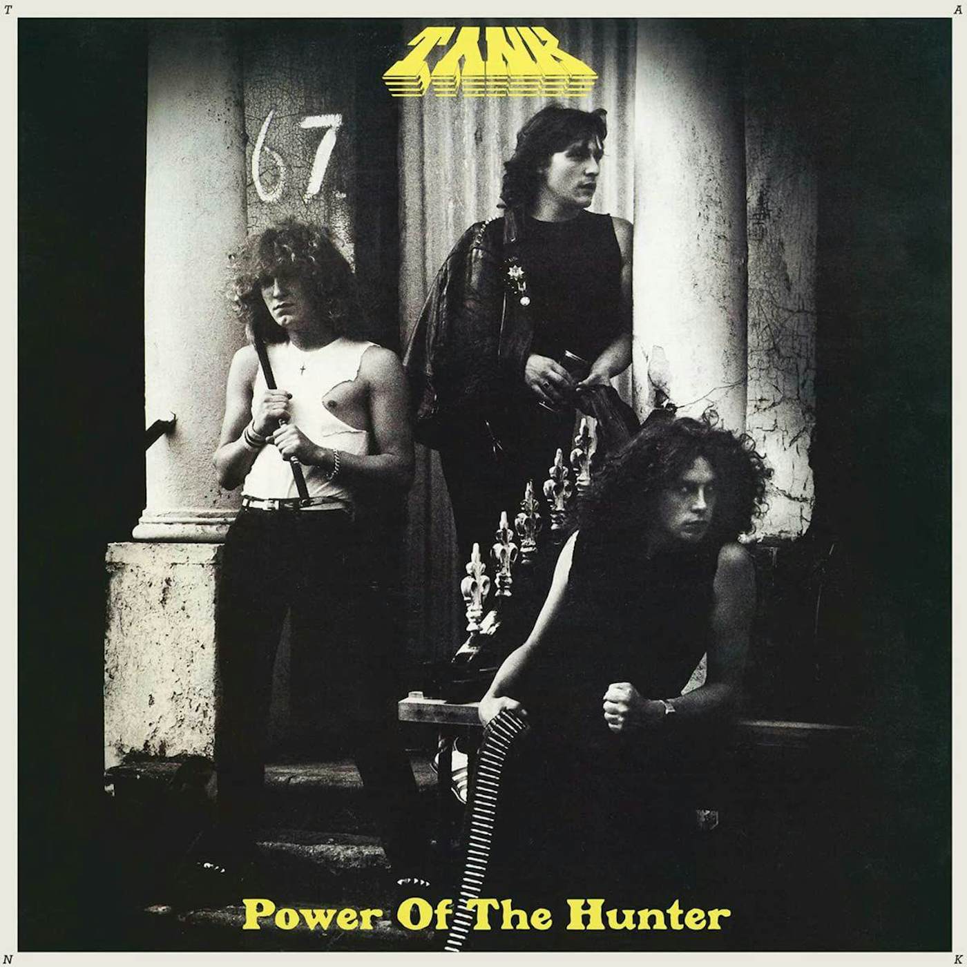 Tank Power Of The Hunter (White/Grey/2LP) Vinyl Record