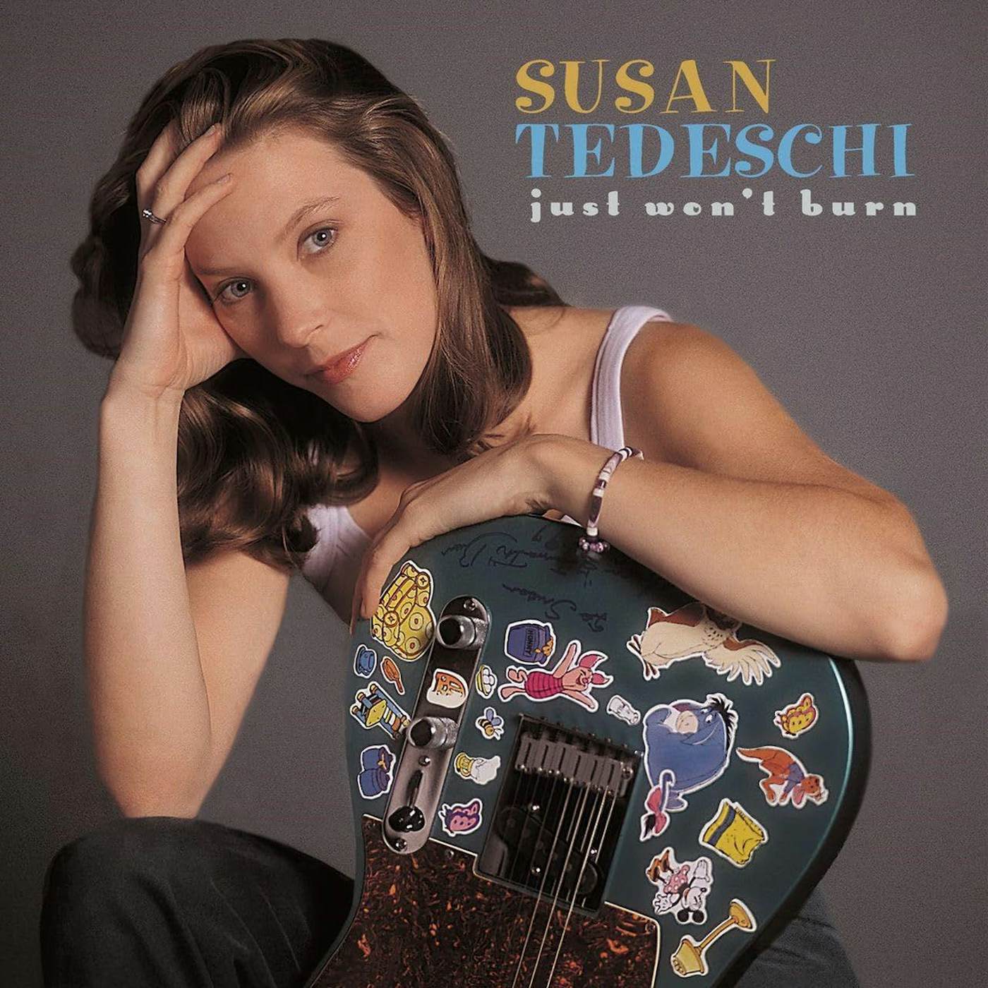 Susan Tedeschi Just Won't Burn (180g/Coke Bottle Clear Vinyl Record)