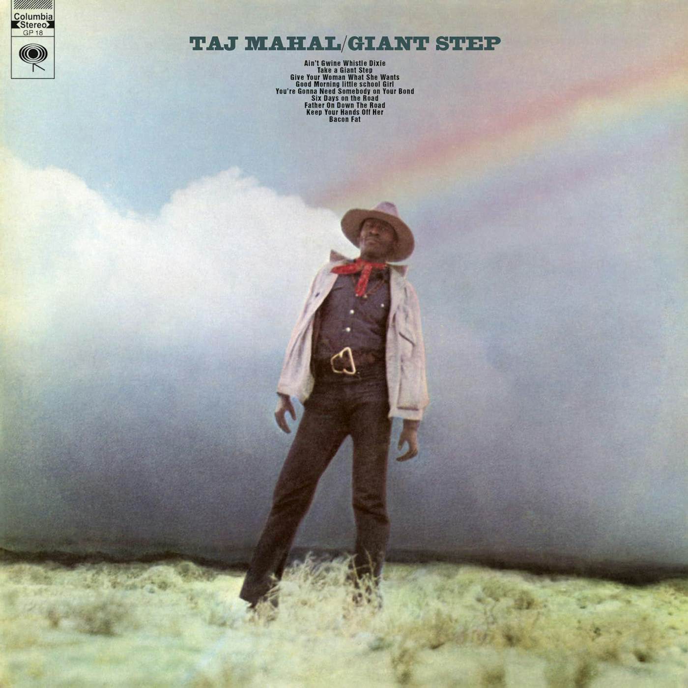 Taj Mahal Giant Step/de Ole Folks At Home (2lp/180g/translucent Red) Vinyl Record