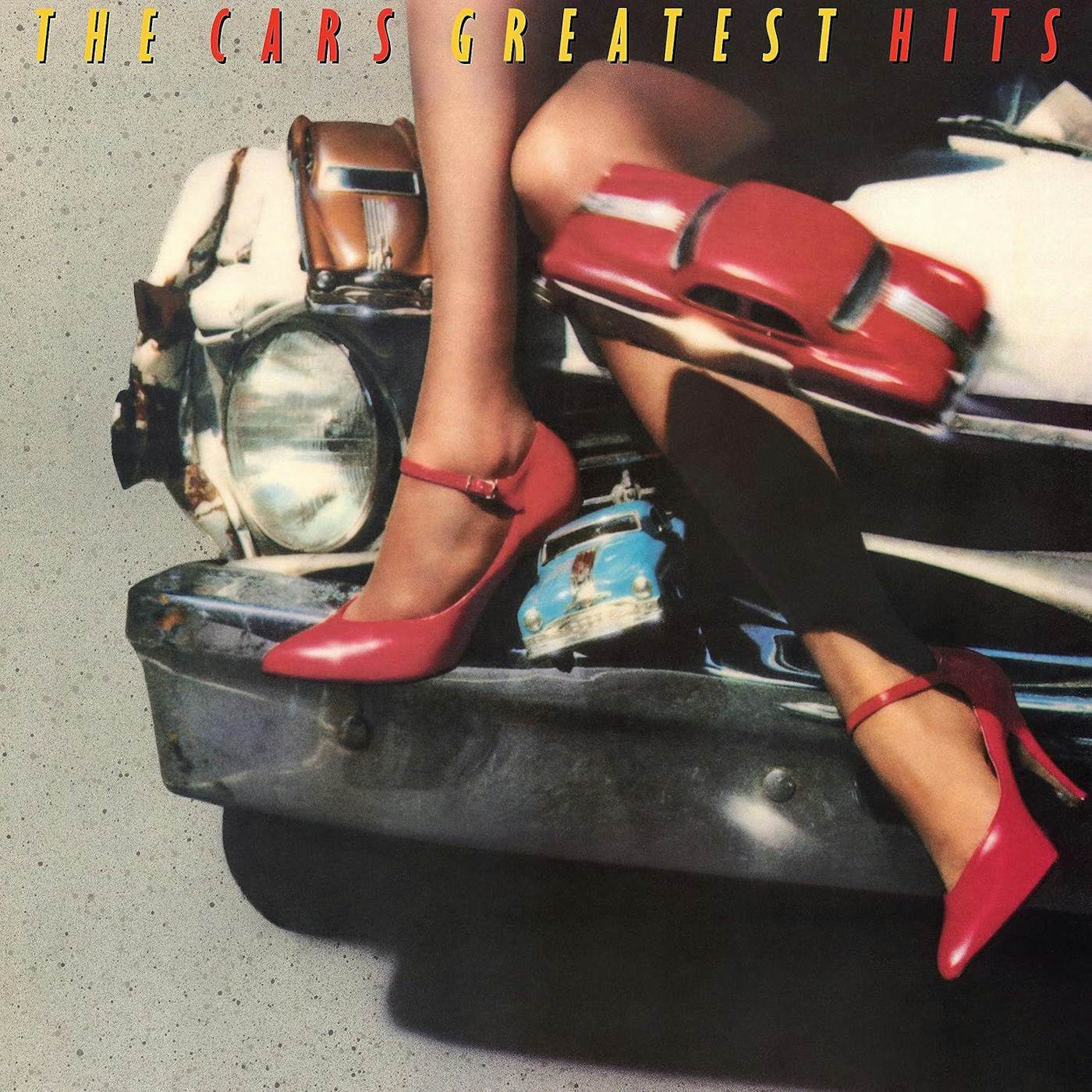 The Cars Greatest Hits Vinyl Record